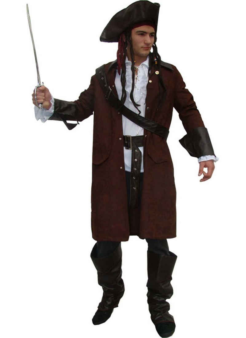 Maylynn Kostüm Piratenkostüm Kostüm Pirat Jack mit Hut Faschingskostüm