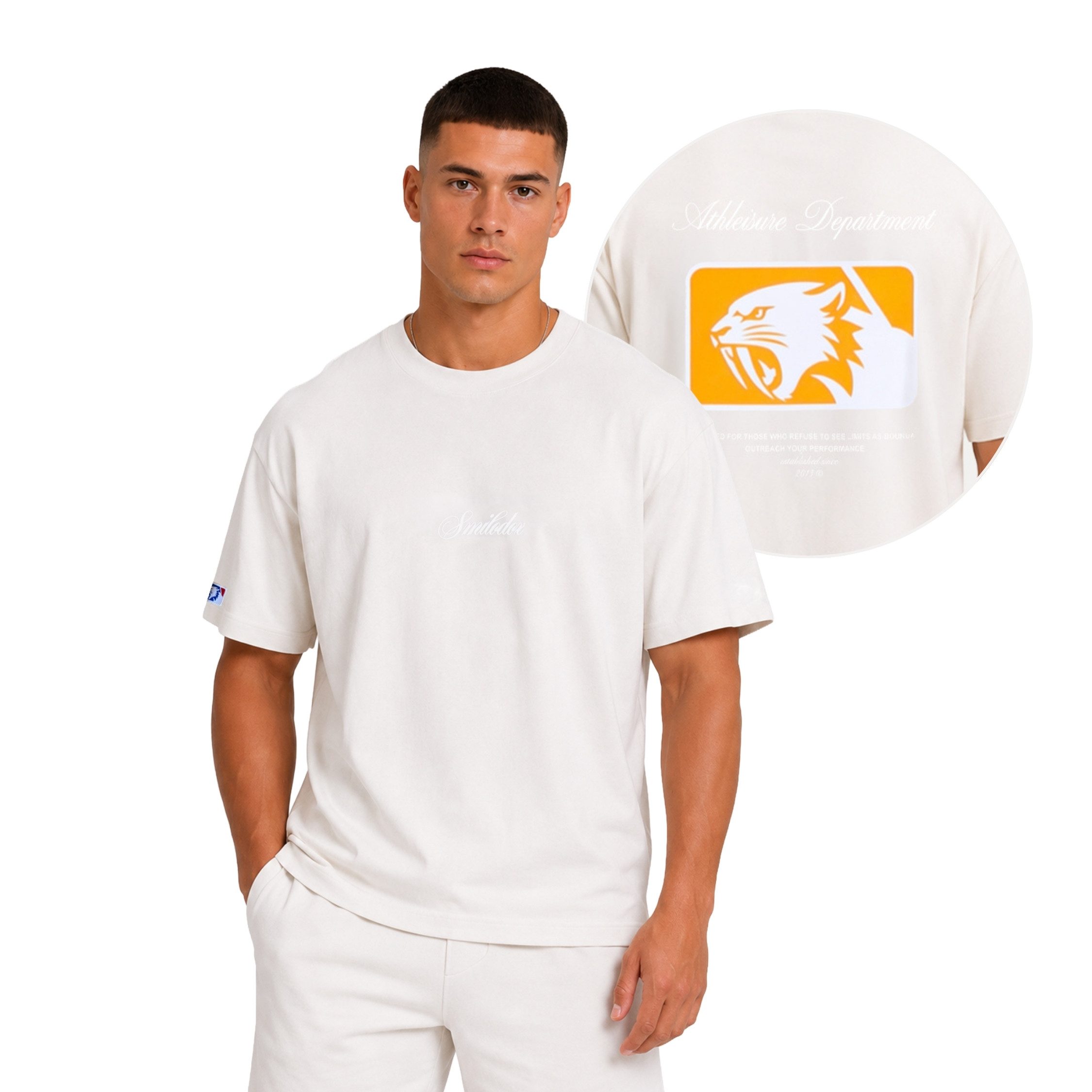 Smilodox T-Shirt Varendo Oversize