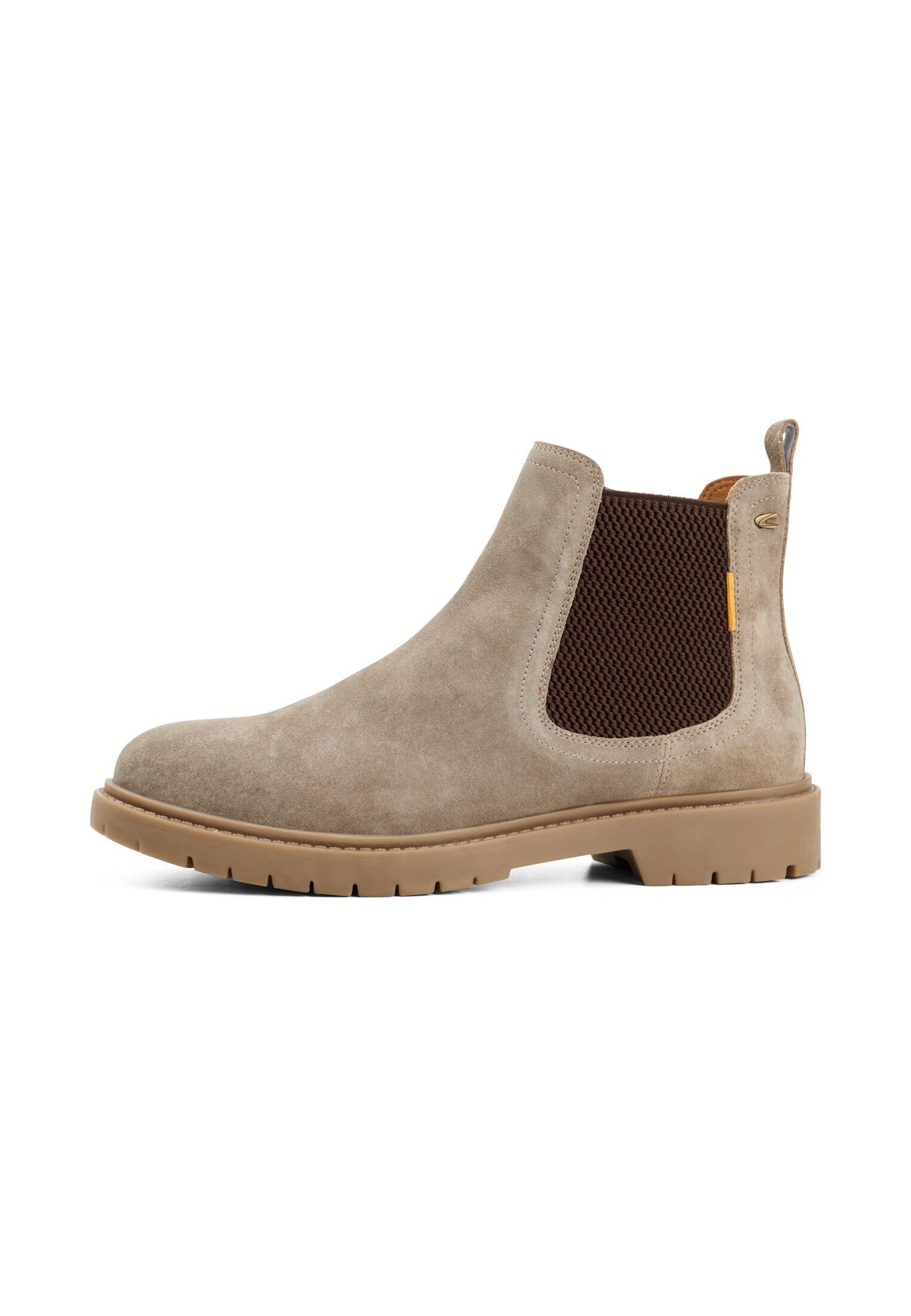 camel active aus echtem Leder Stiefelette