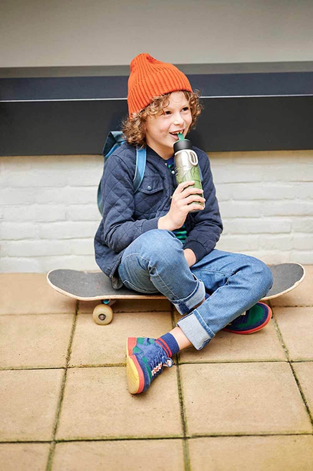 Mepal Trinkflasche Campus Thermoflasche Flip-Up 350 ml