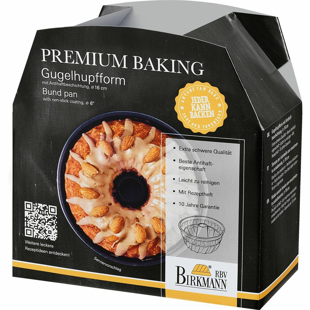 Birkmann Gugelhupfform Premium Baking Ø 16 cm