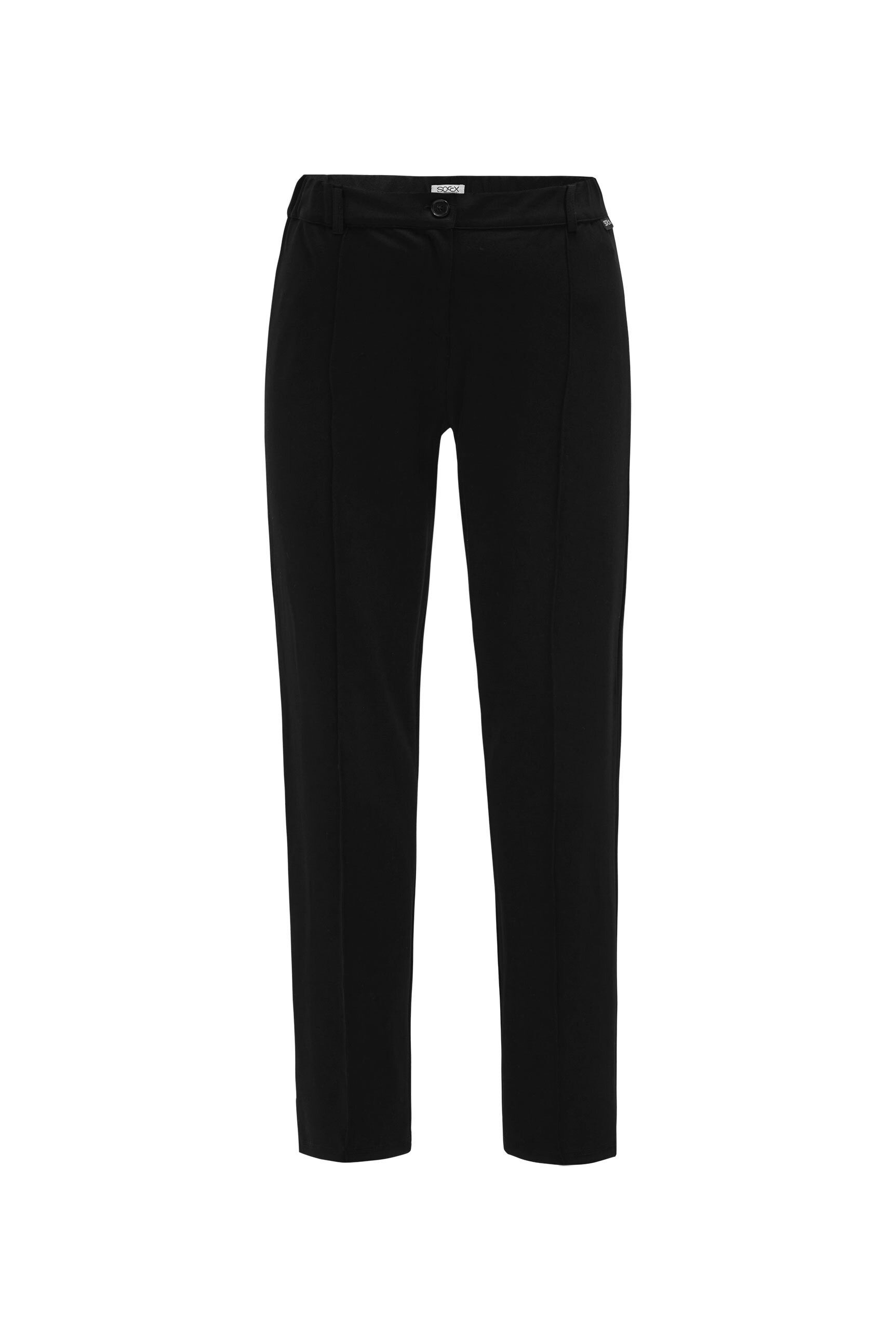 SOCCX Stoffhose mit Elastikbund günstig online kaufen