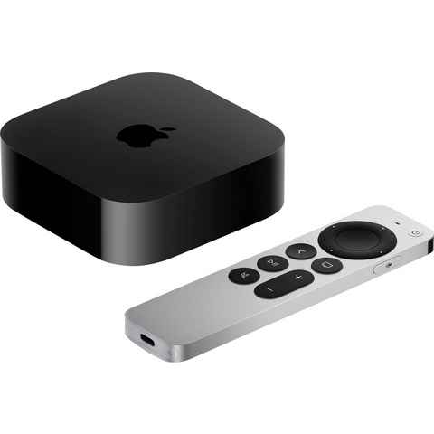 Apple Streaming-Box TV 4K Wi‑Fi + Ethernet 128GB (3rd Gen)