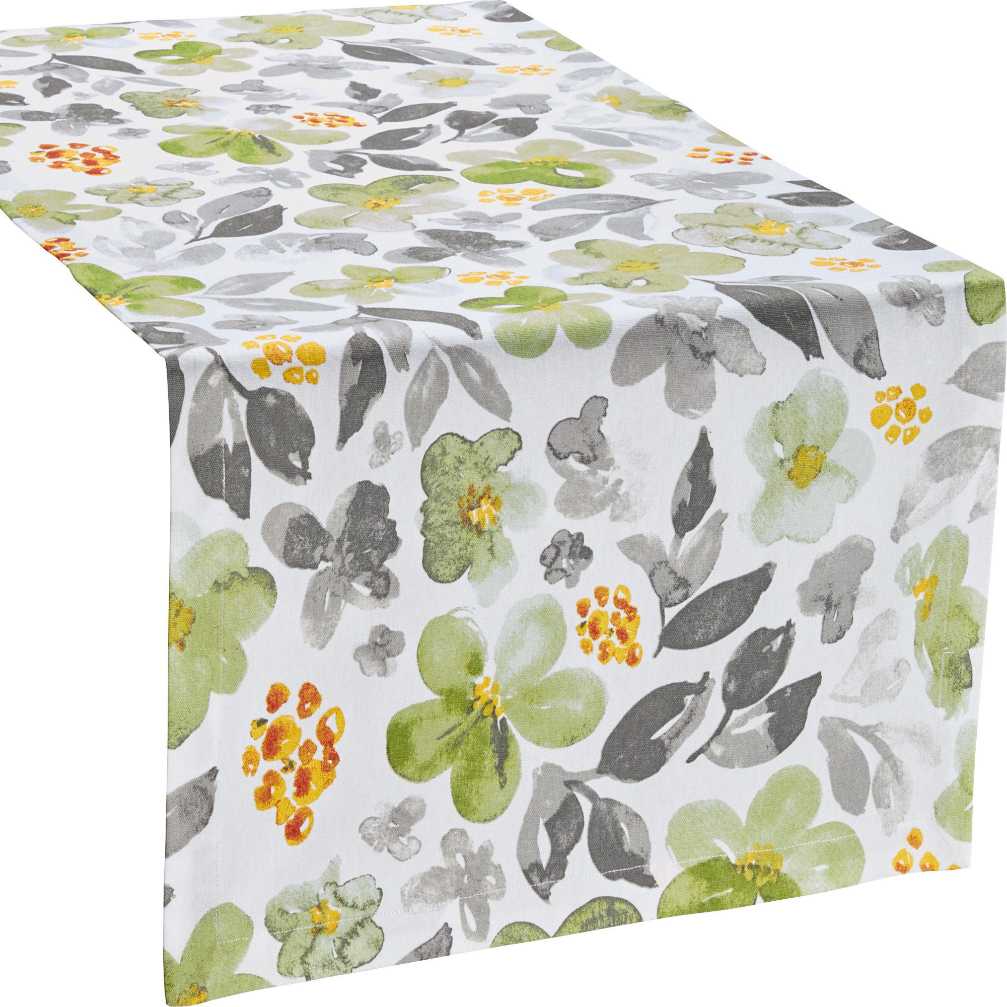 REDBEST Tischdecke Tischläufer (1-tlg), Baumwolle Blumen günstig online kaufen