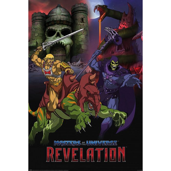 PYRAMID Poster Masters of the Universe Poster Revelation 61 x 91 5 cm