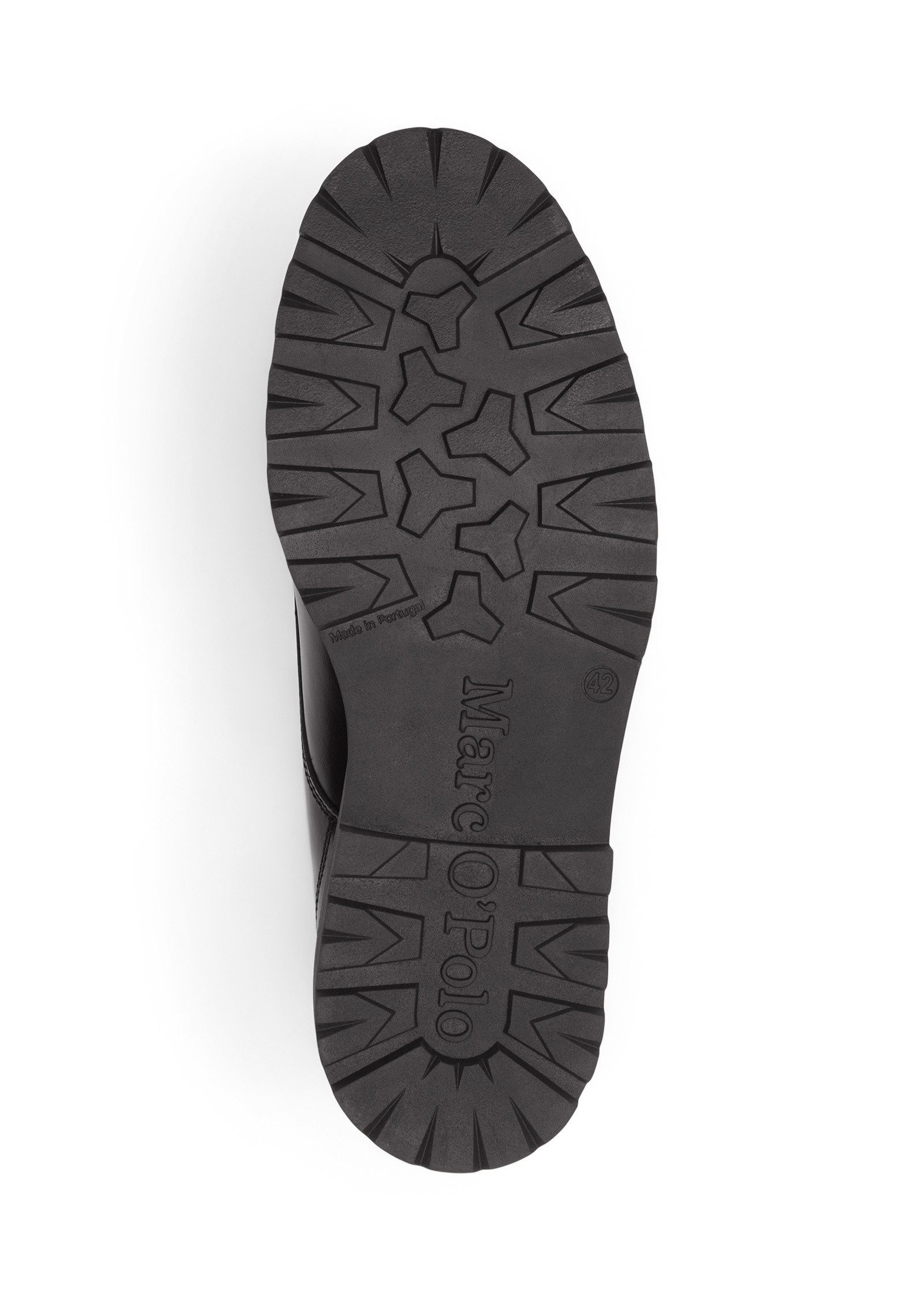 Marc O'Polo aus gebürstetem Kalbleder Stiefelette