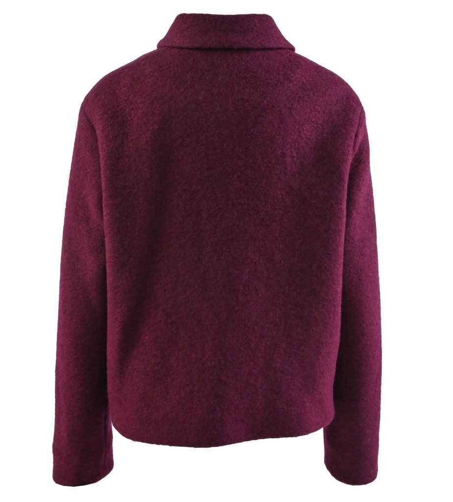 Fuchs Schmitt Wolljacke Wolljacke Mit Rundhalsausschnitt günstig online kaufen