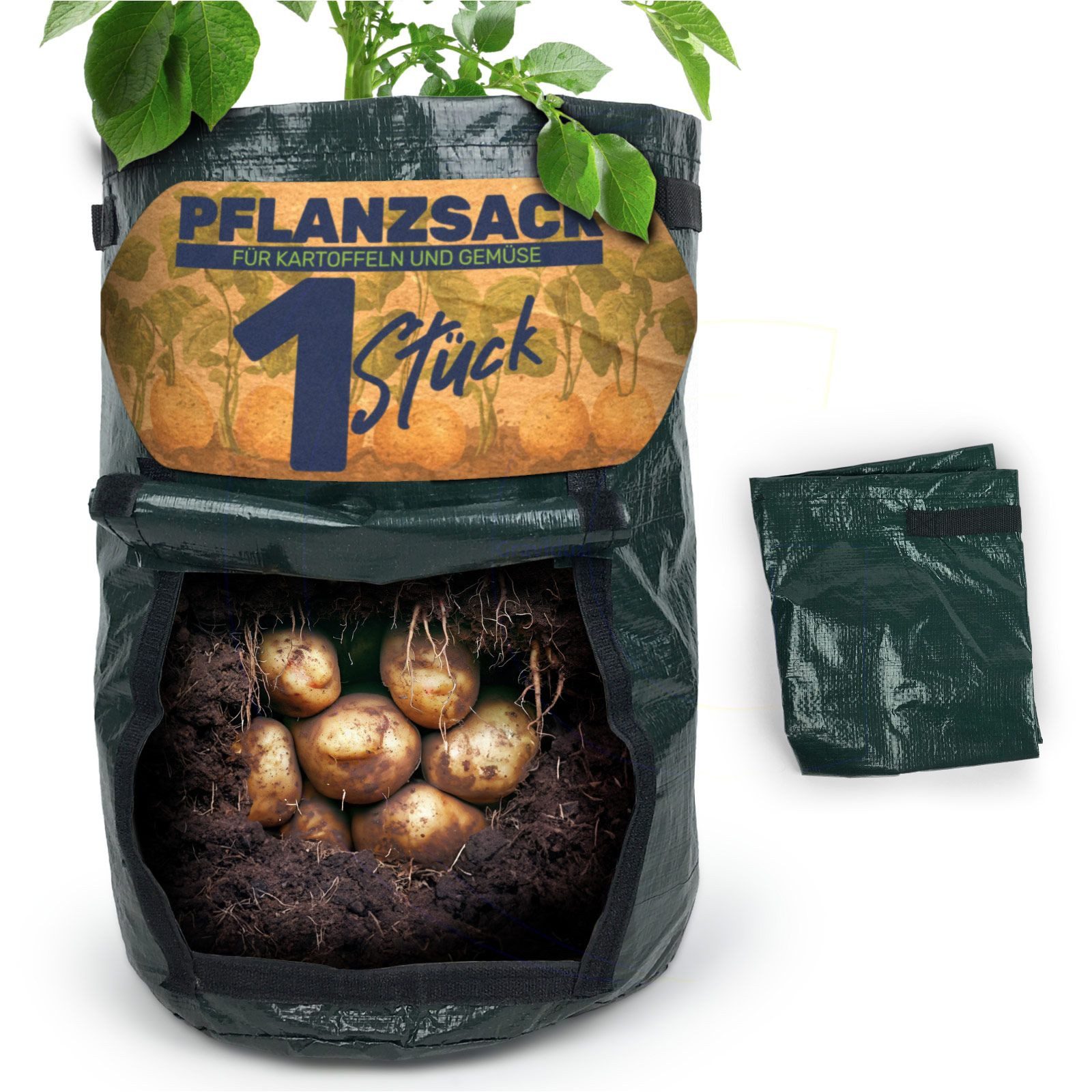 Gravidus Pflanzkübel Pflanzsack für Garten Gemüse günstig online kaufen