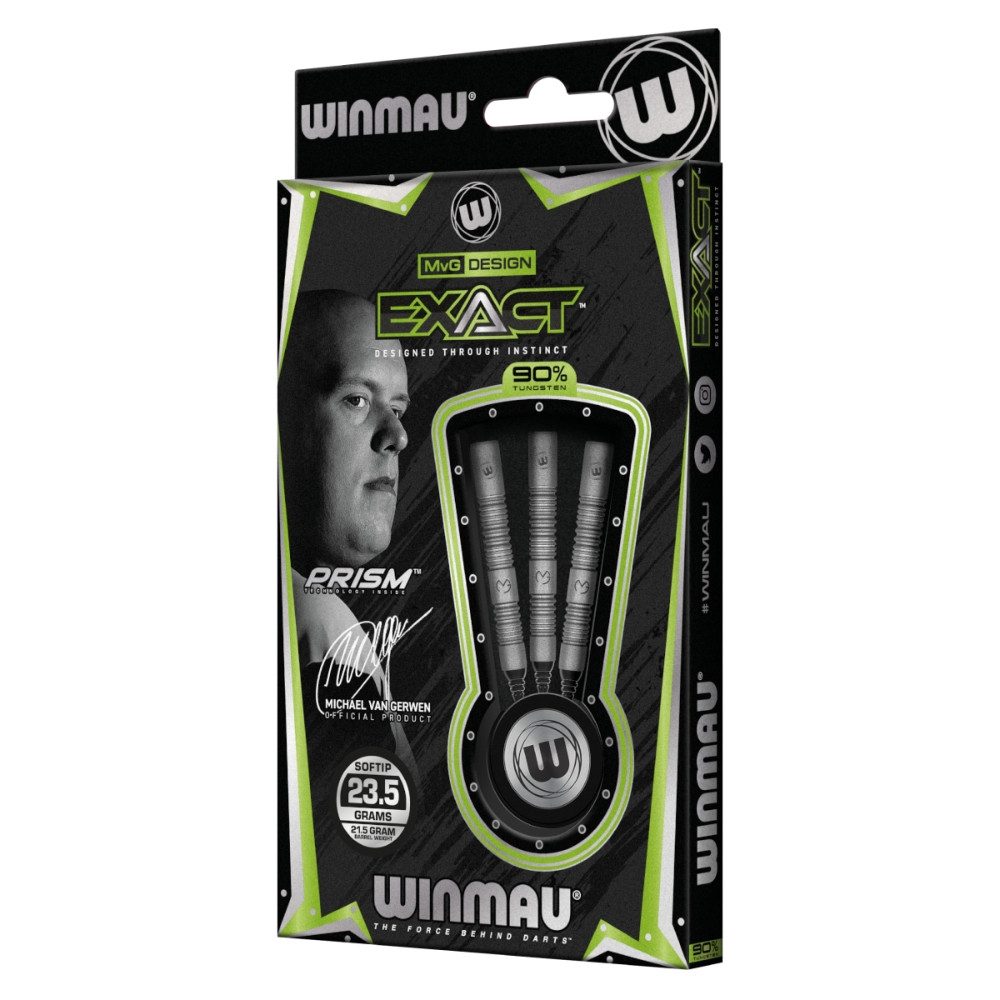 Winmau Softdarts Winmau MvG Exact Softdart 23,5g für Präzision