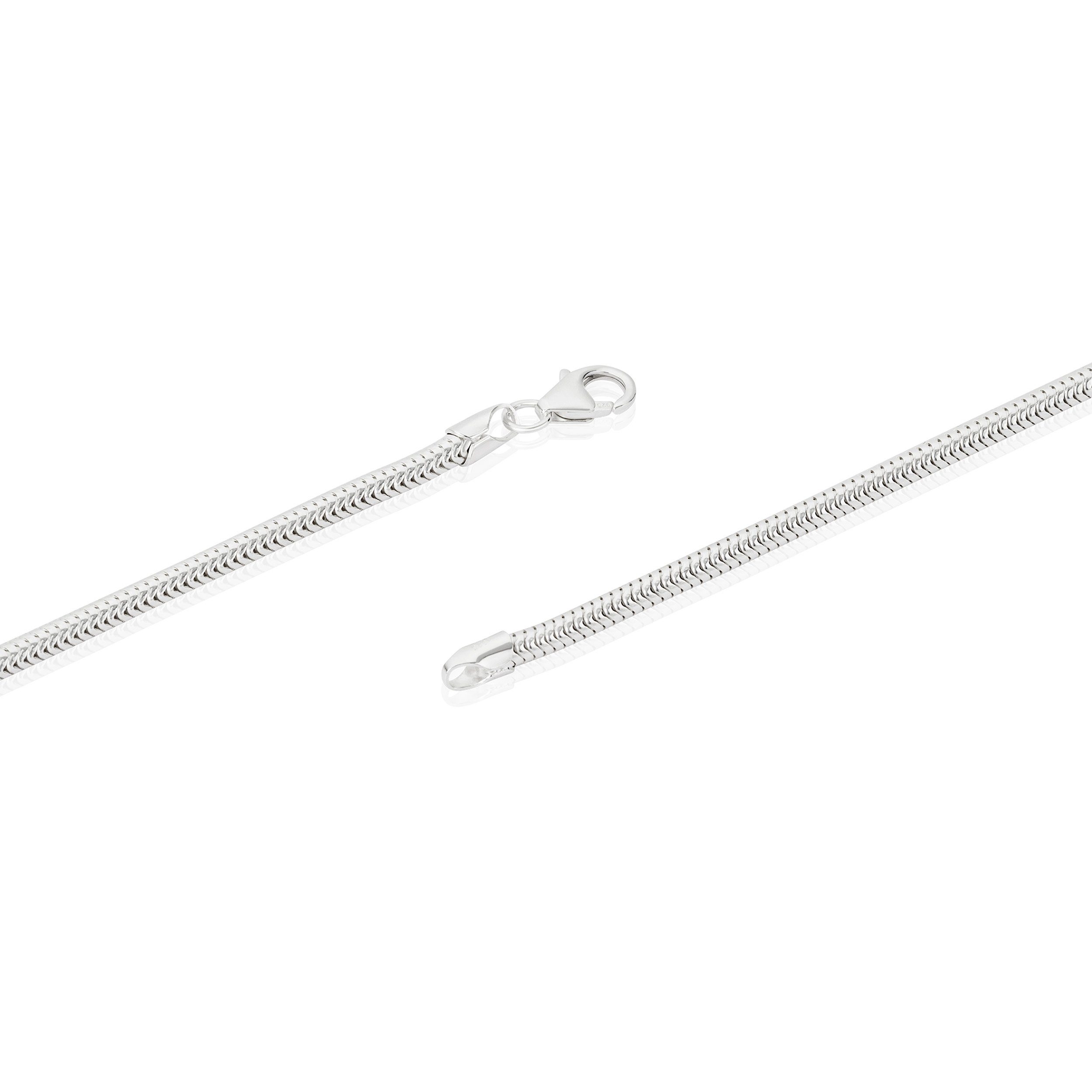 NKlaus Schlangenkette Echte 925er Sterlingsilber Schlangenkette günstig online kaufen