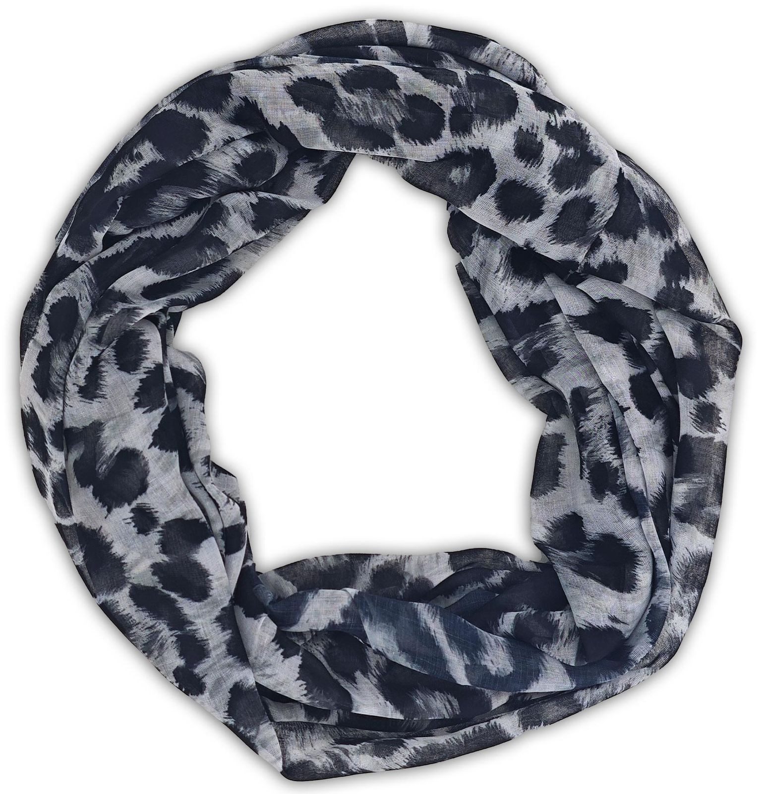 Loop Loop Schal mit Leoparden Muster