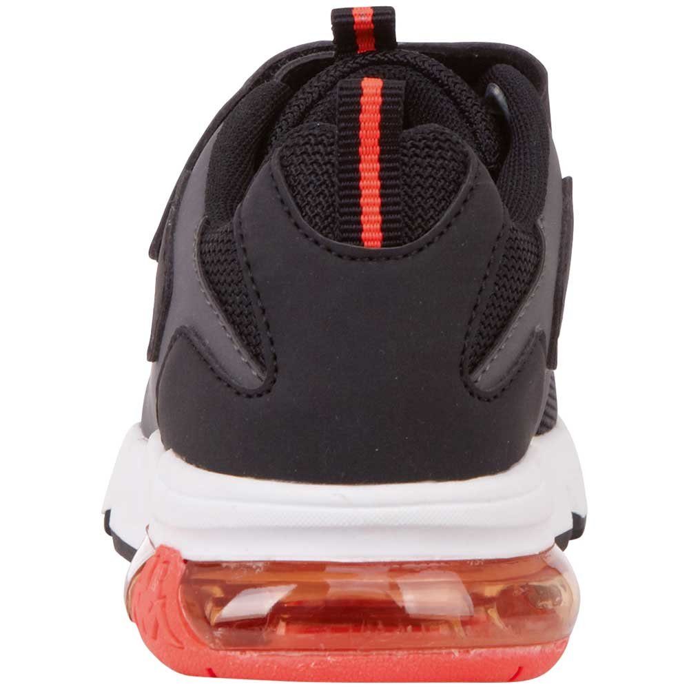 kinderfußgerechter Passform Sneaker black-coral Kappa in
