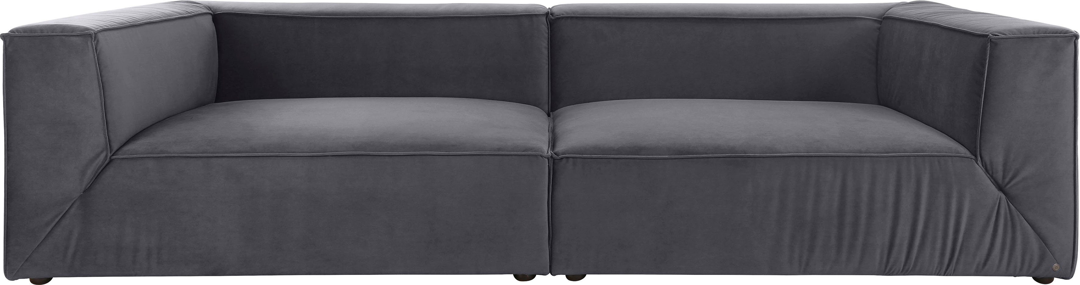 TOM TAILOR HOME CUBE, Sitztiefenverstellung, Breiten, wahlweise Big-Sofa 2 mit BIG cm Tiefe in 129