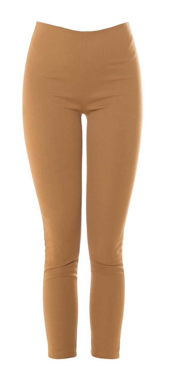 Koucla Highwaist Leggings Damenhose Basic, Stiefelhose günstig online kaufen