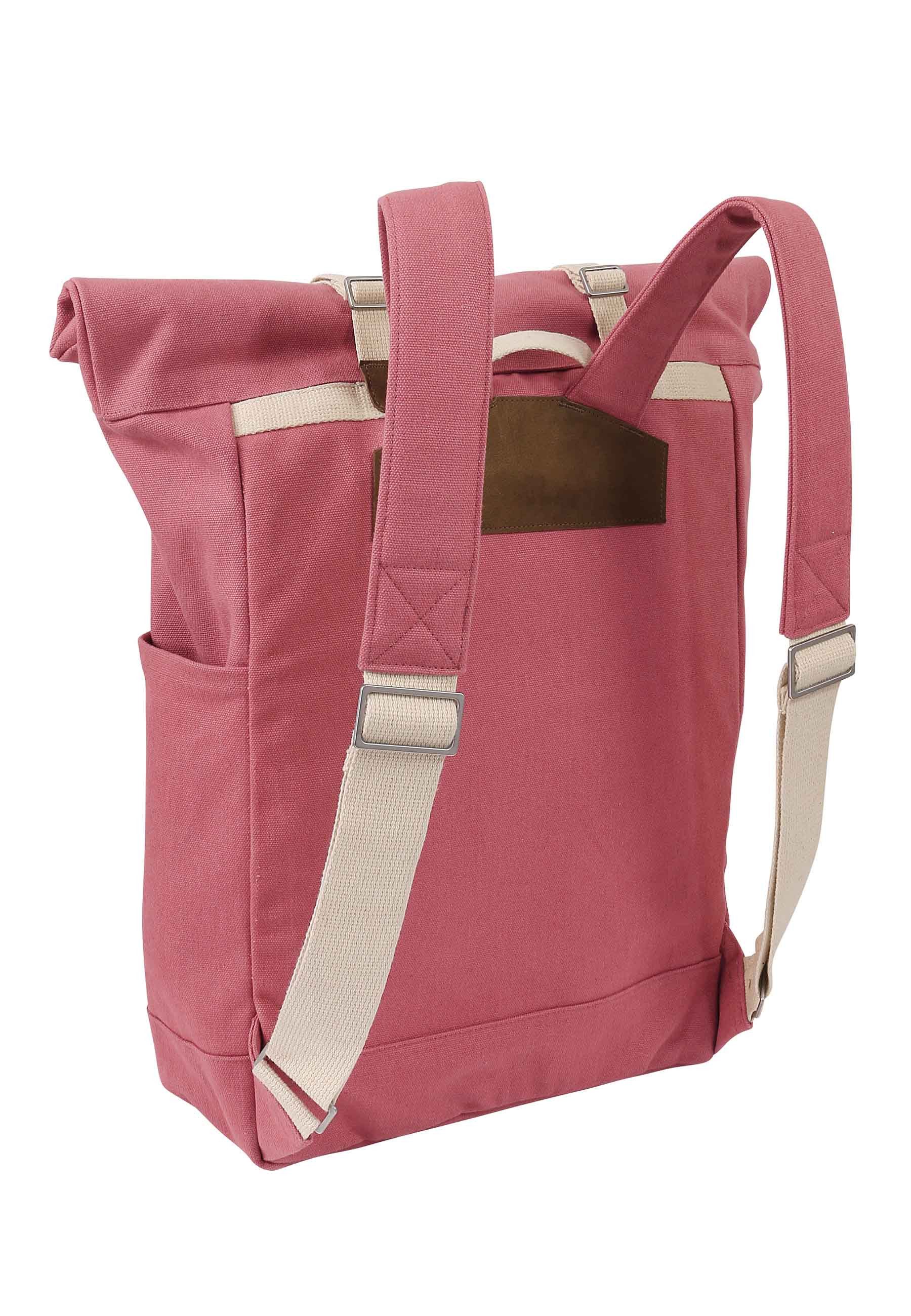 MELA Rucksack Rucksack Style ansvar I, Zubehörtasche für Kleinteile wie Schlüssel, Handy und Kosmetika