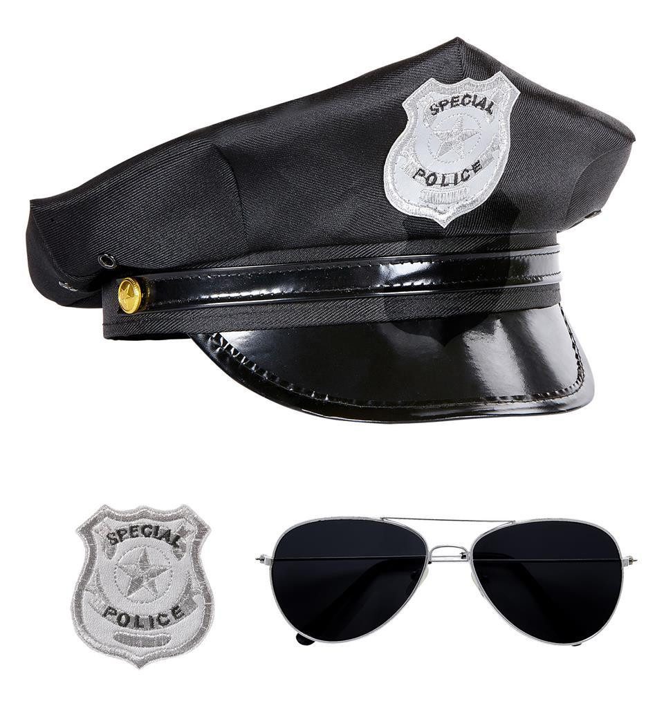 Widmann S.r.l. Kostüm Polizei Set 3-tlg. günstig online kaufen