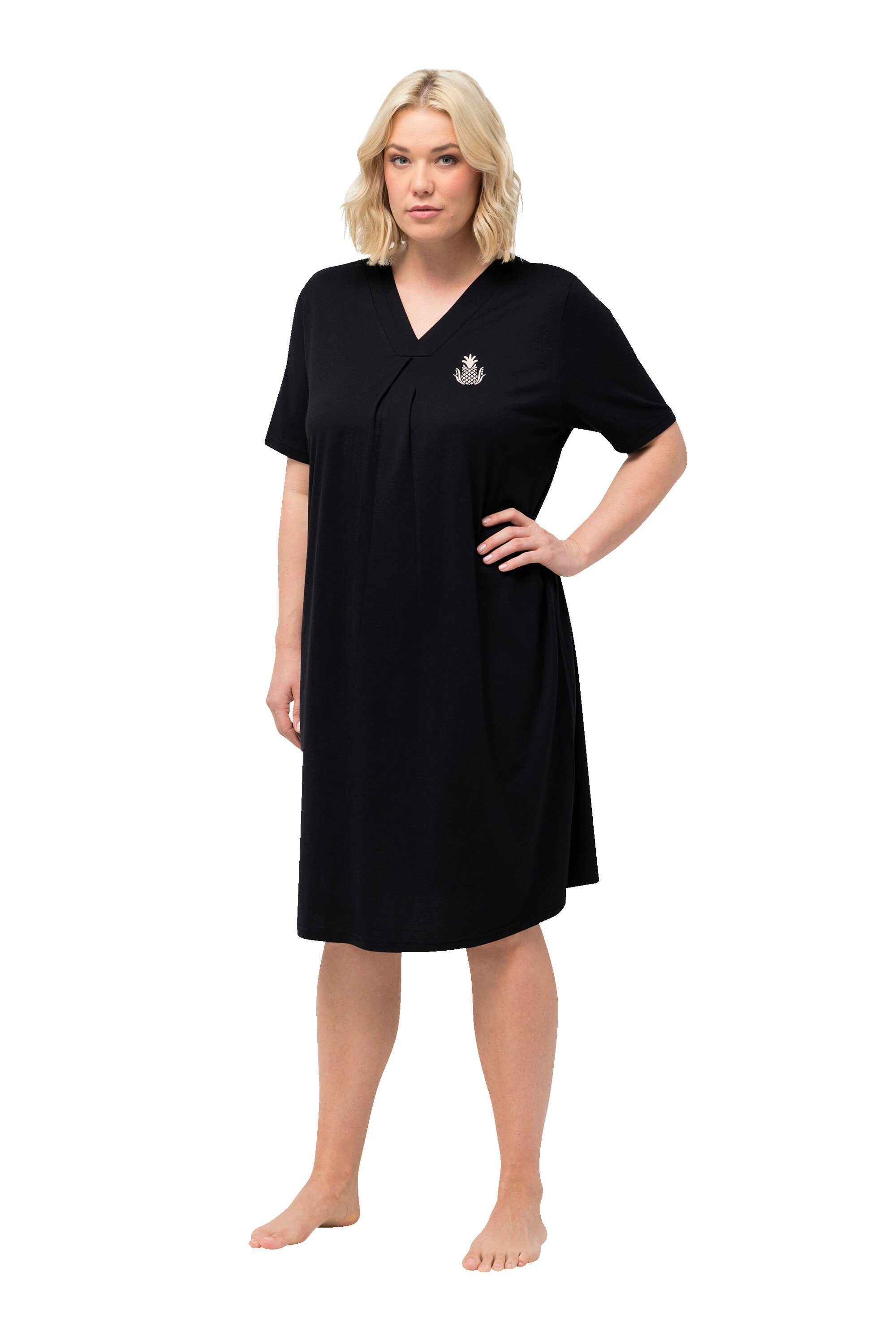 Ulla Popken Bigshirt Bigshirts 2er-Pack Ananas günstig online kaufen