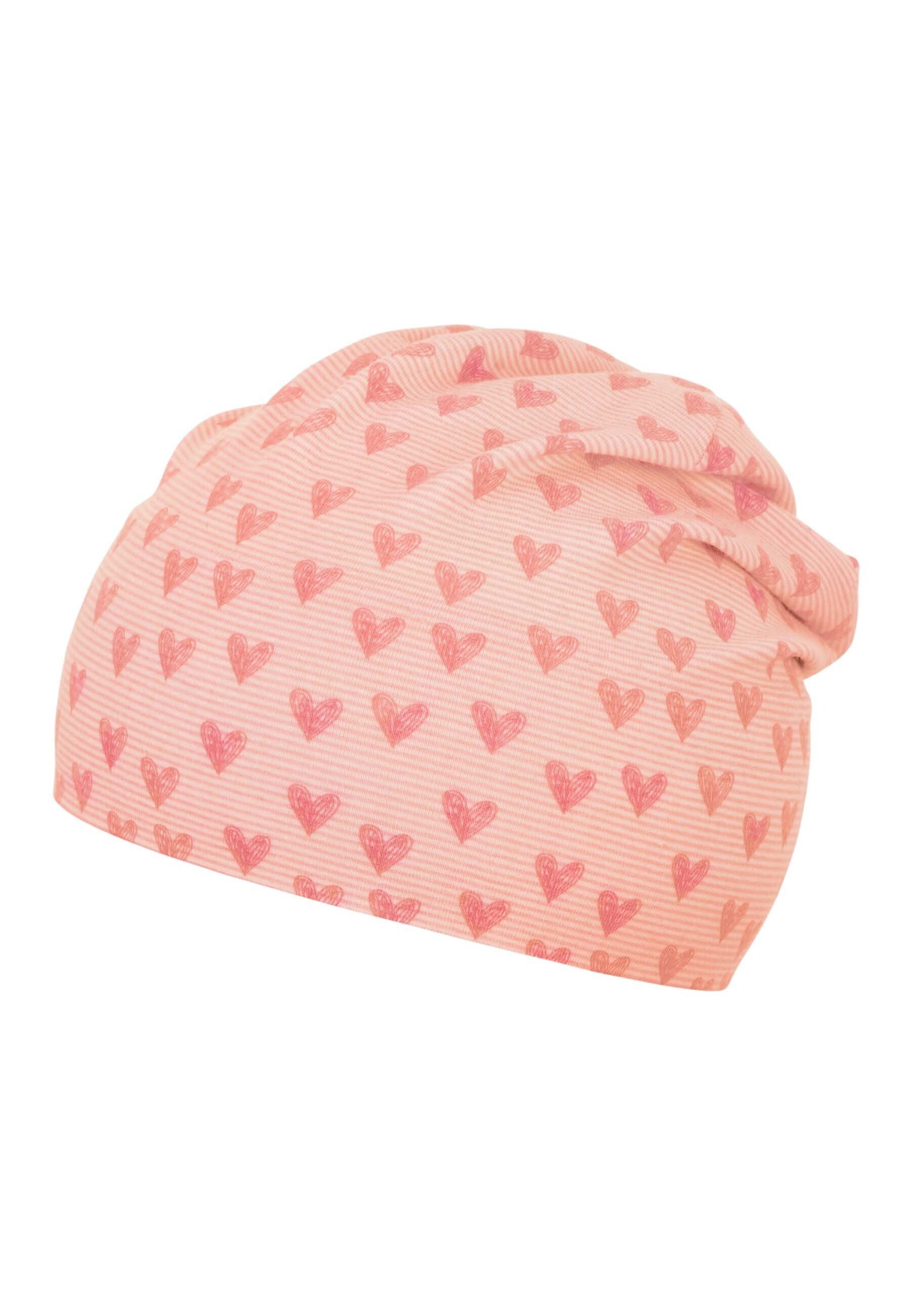 Sterntaler® Beanie Beanie Herzen (1-St) günstig online kaufen