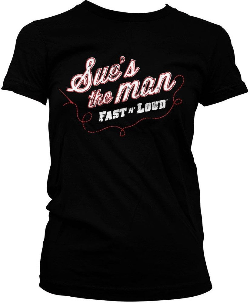 T-Shirt Sues The Man Girly Tee