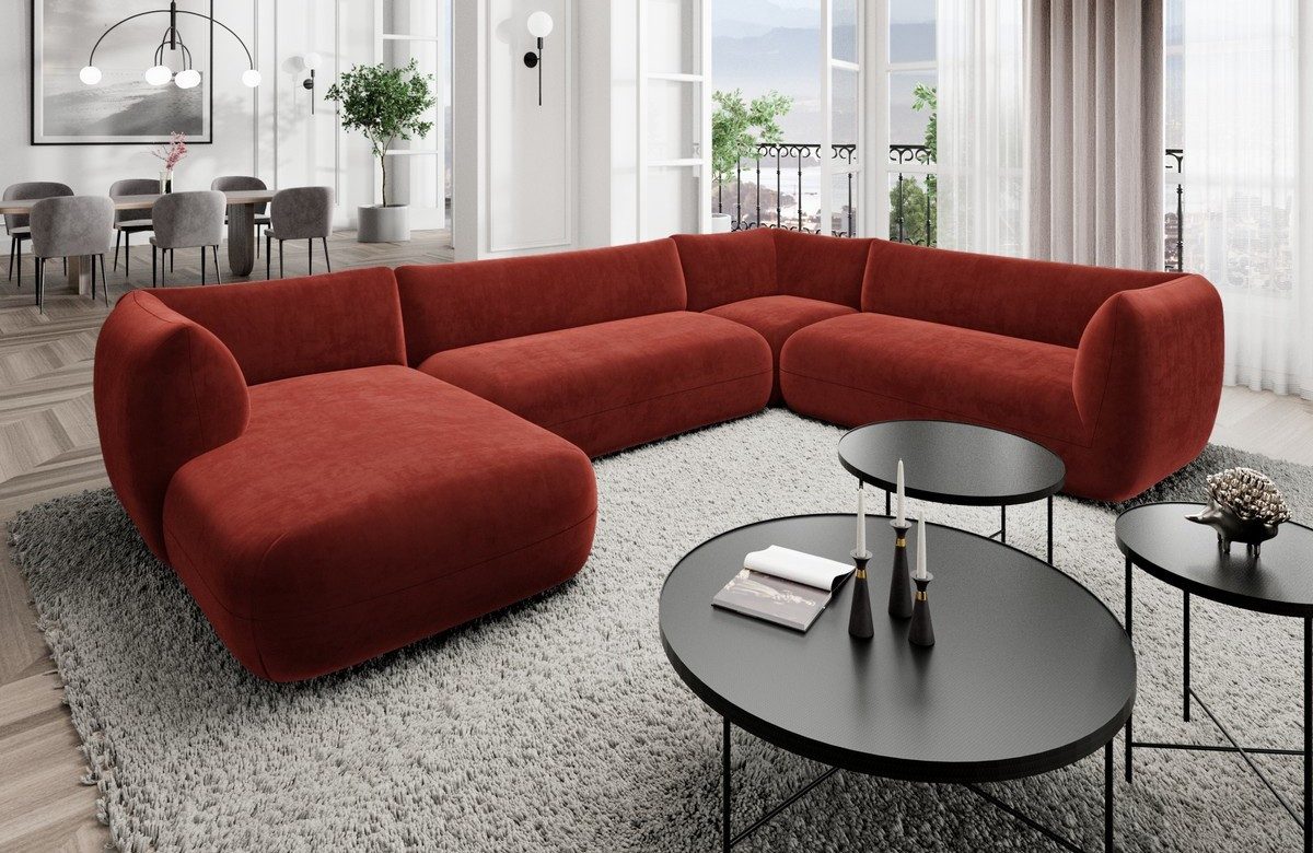 Sofa Dreams Wohnlandschaft XXL Sofa Polstersofa günstig online kaufen