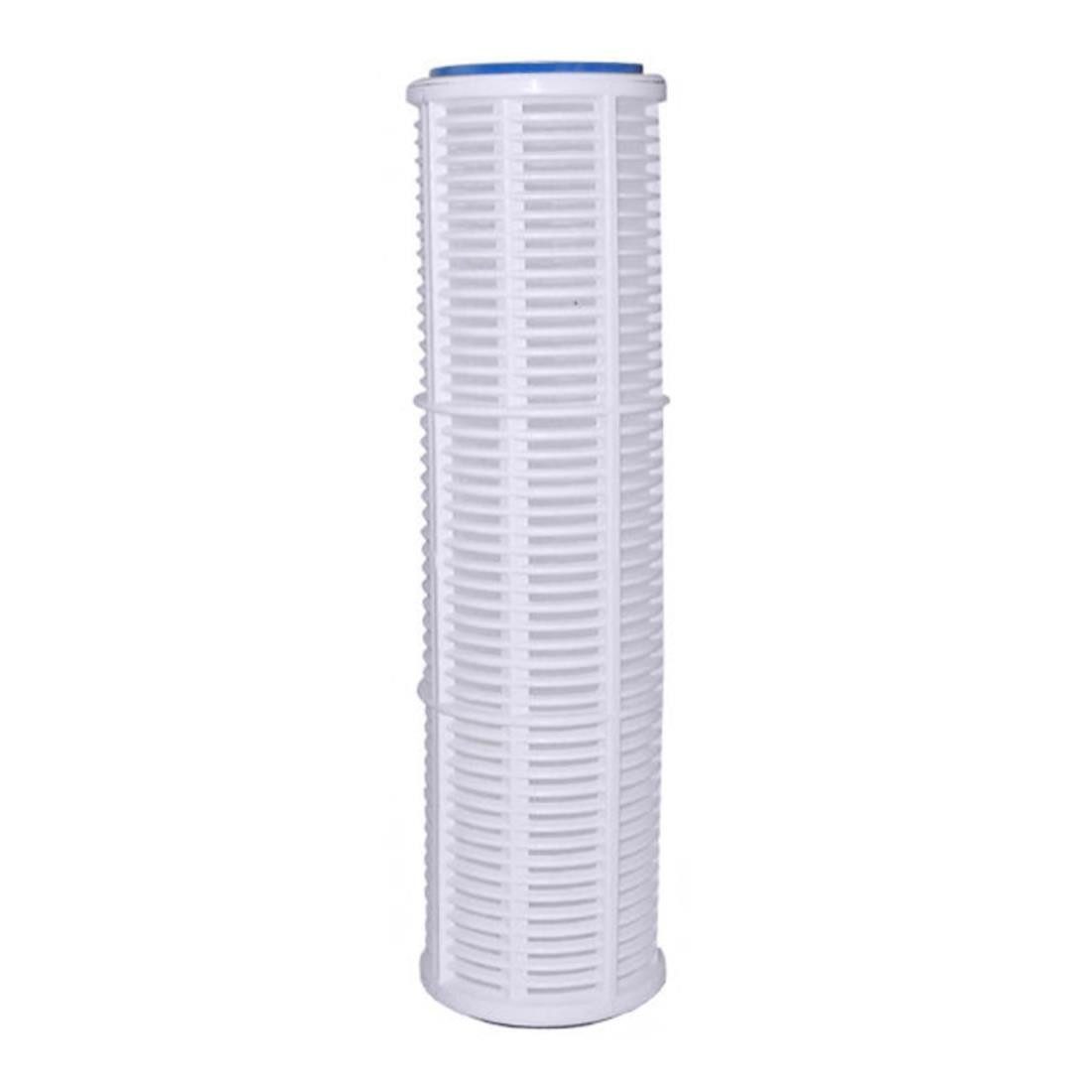 Aquintos Wasseraufbereitung Wasserfilter Nylonfilter Mehrwegfilter 10 x 2,5 Zoll in 100µ auswaschbar