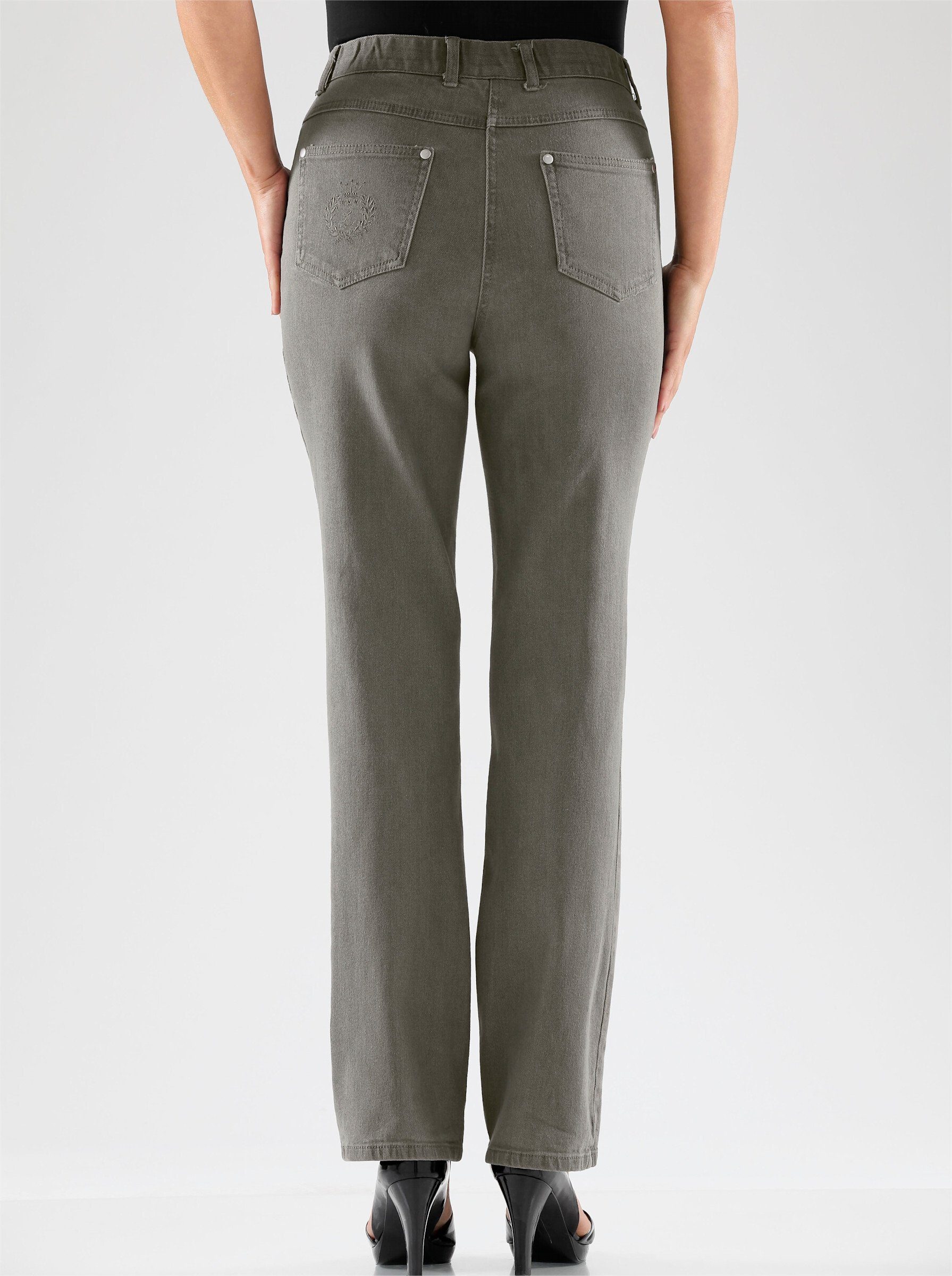 Casual Looks 5-Pocket-Jeans, (1 tlg.) günstig online kaufen