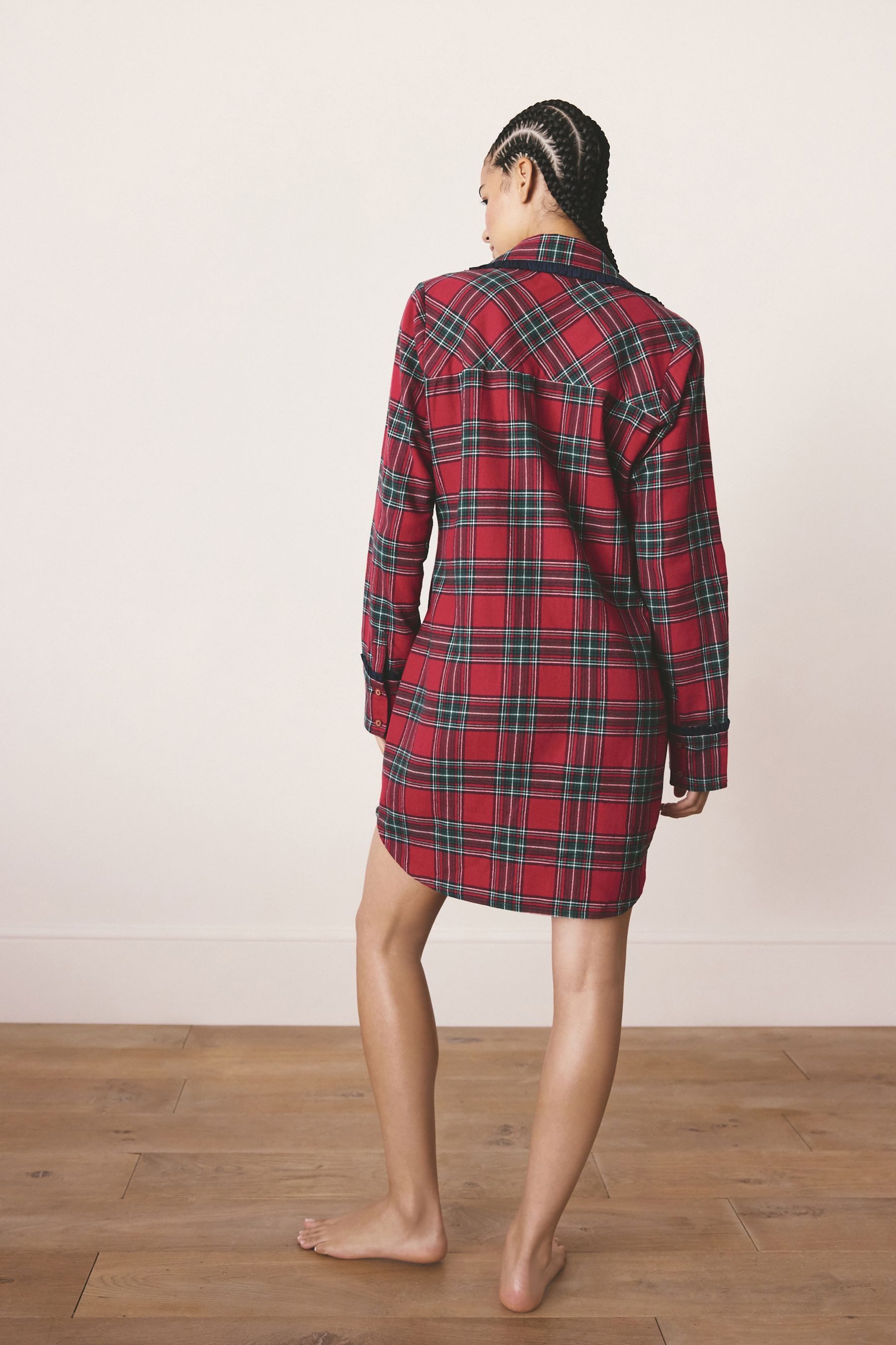 Next Nachthemd Weihnachtliches Nachthemd, Familienkollektion (1-tlg) günstig online kaufen