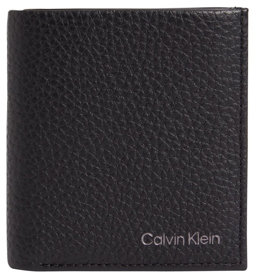 Calvin Klein Geldbörse WARMTH TRIFOLD 6CC W/COIN, mit klassischem  Markenschriftzug