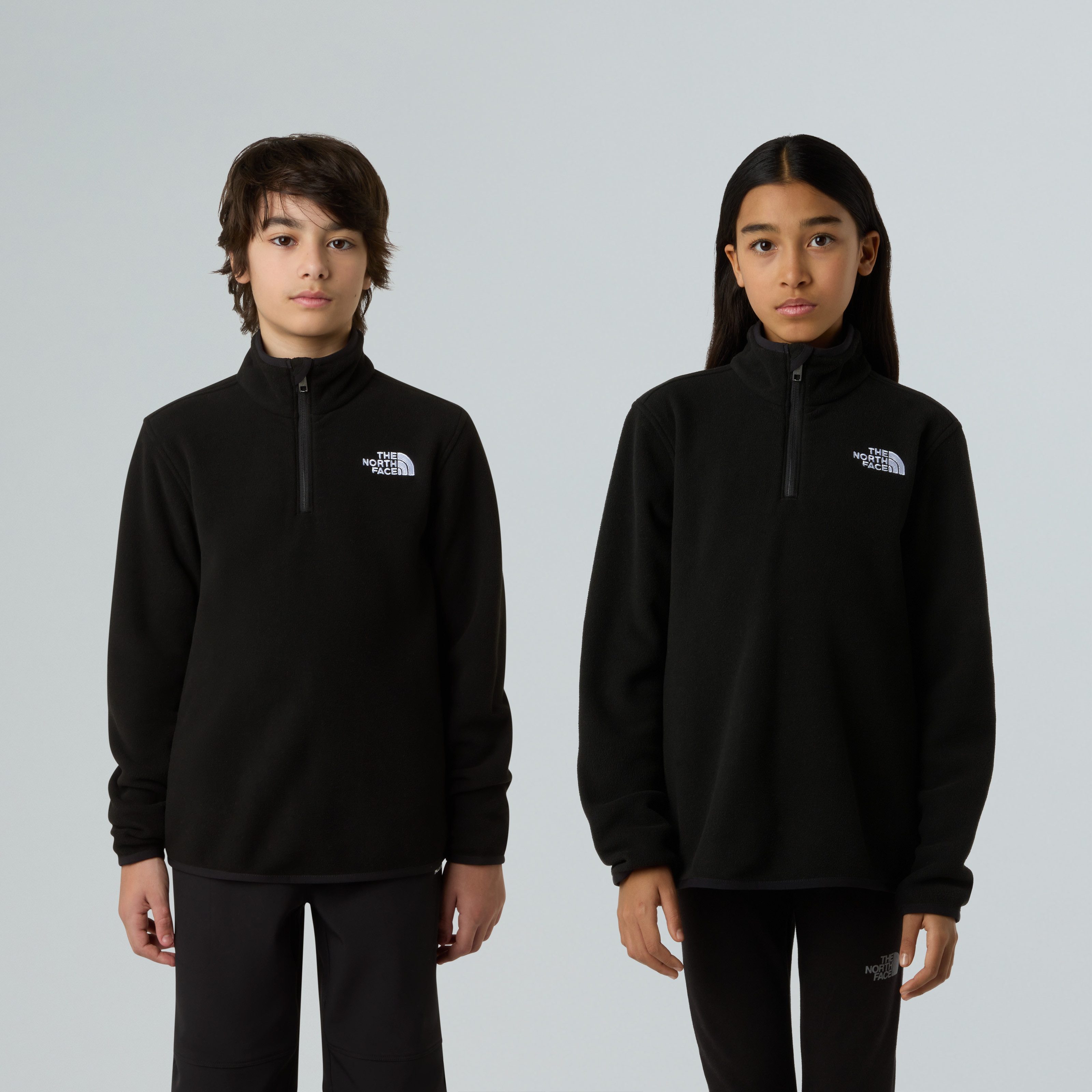 The North Face Fleeceshirt TEEN GLACIER 1/4 ZIP PULLOVER