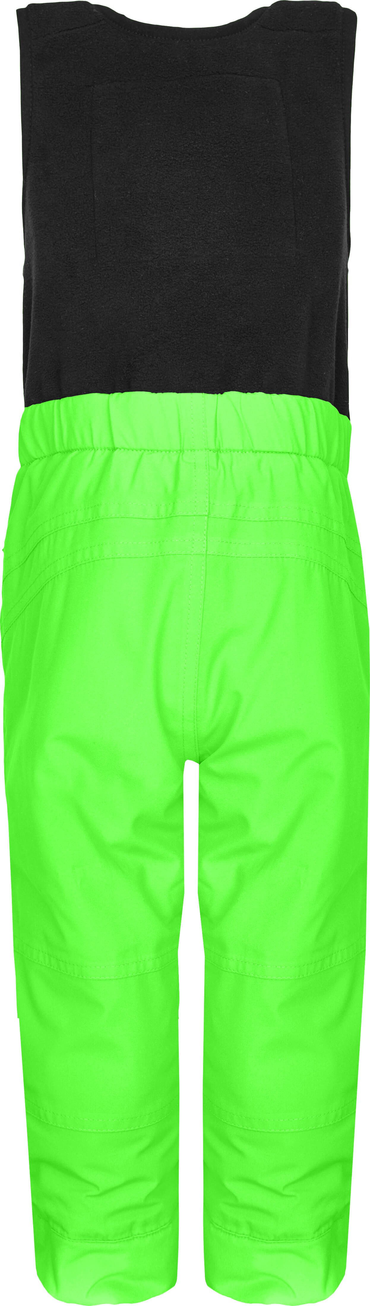 Bergson Skihose LIZZA Kinder Skihose, wattiert, 20000 mm Wassersäule, Normalgrößen, Gecko g
