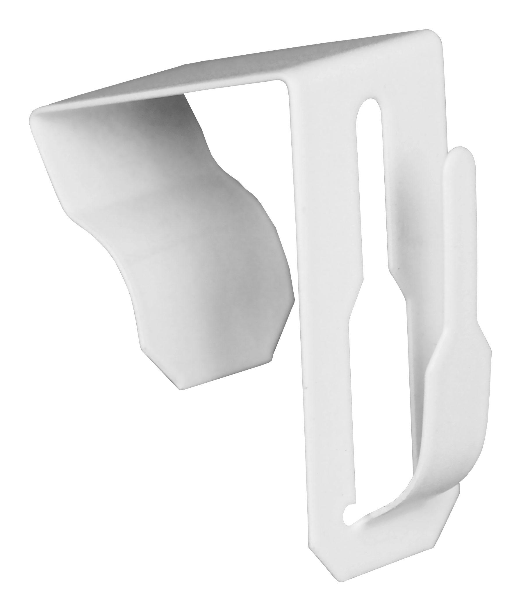 dekondo Fensterhaken aus Metall, Dekohaken, Fensterklipp, Klemmträger Gardi günstig online kaufen