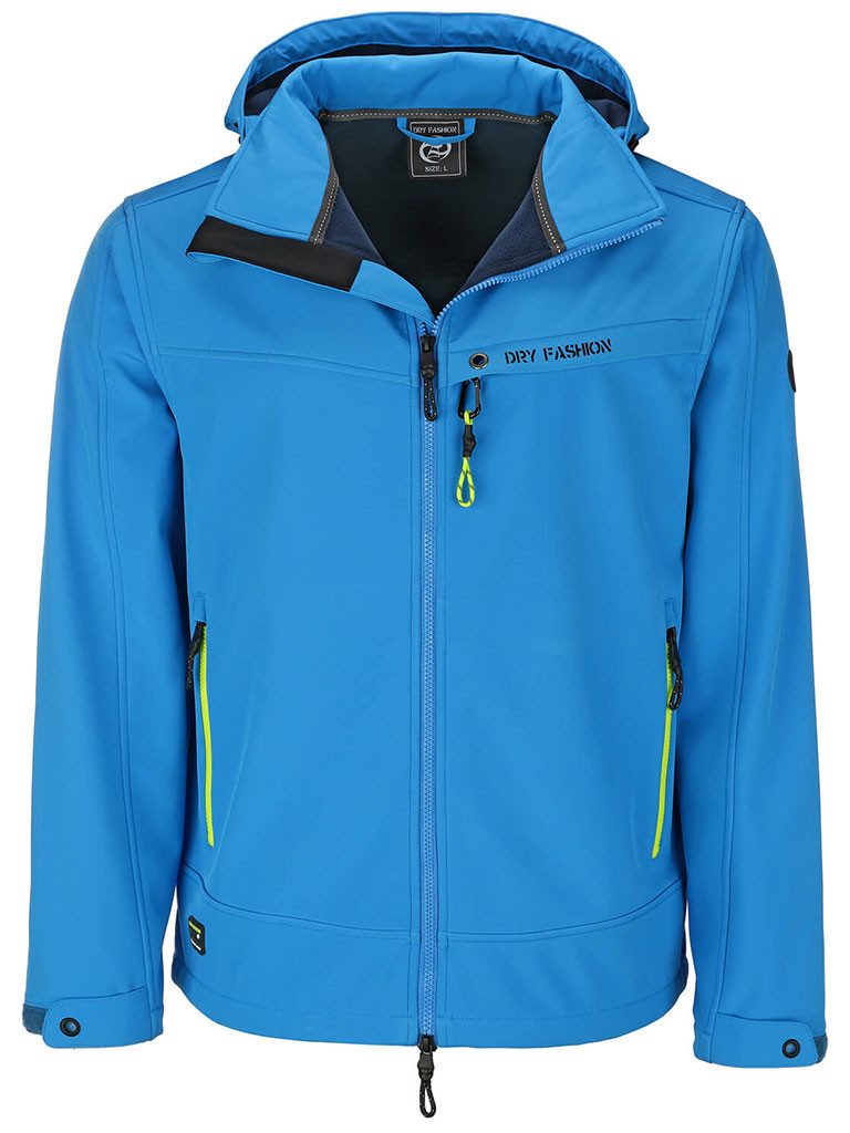 Dry Fashion Softshelljacke Herren Outdoor-Jacke Flensburg günstig online kaufen