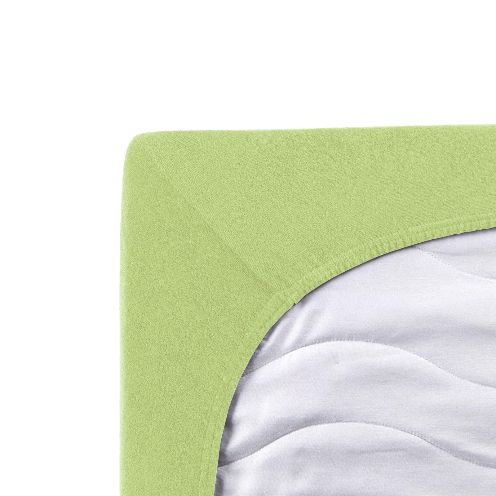 TRAUMSCHLAF Spannbettlaken Frottee Stretch, Frottier, Gummizug: günstig online kaufen