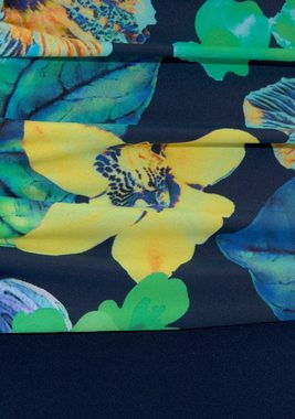 LASCANA Badeanzug mit floralem Design und Shaping-Effekt