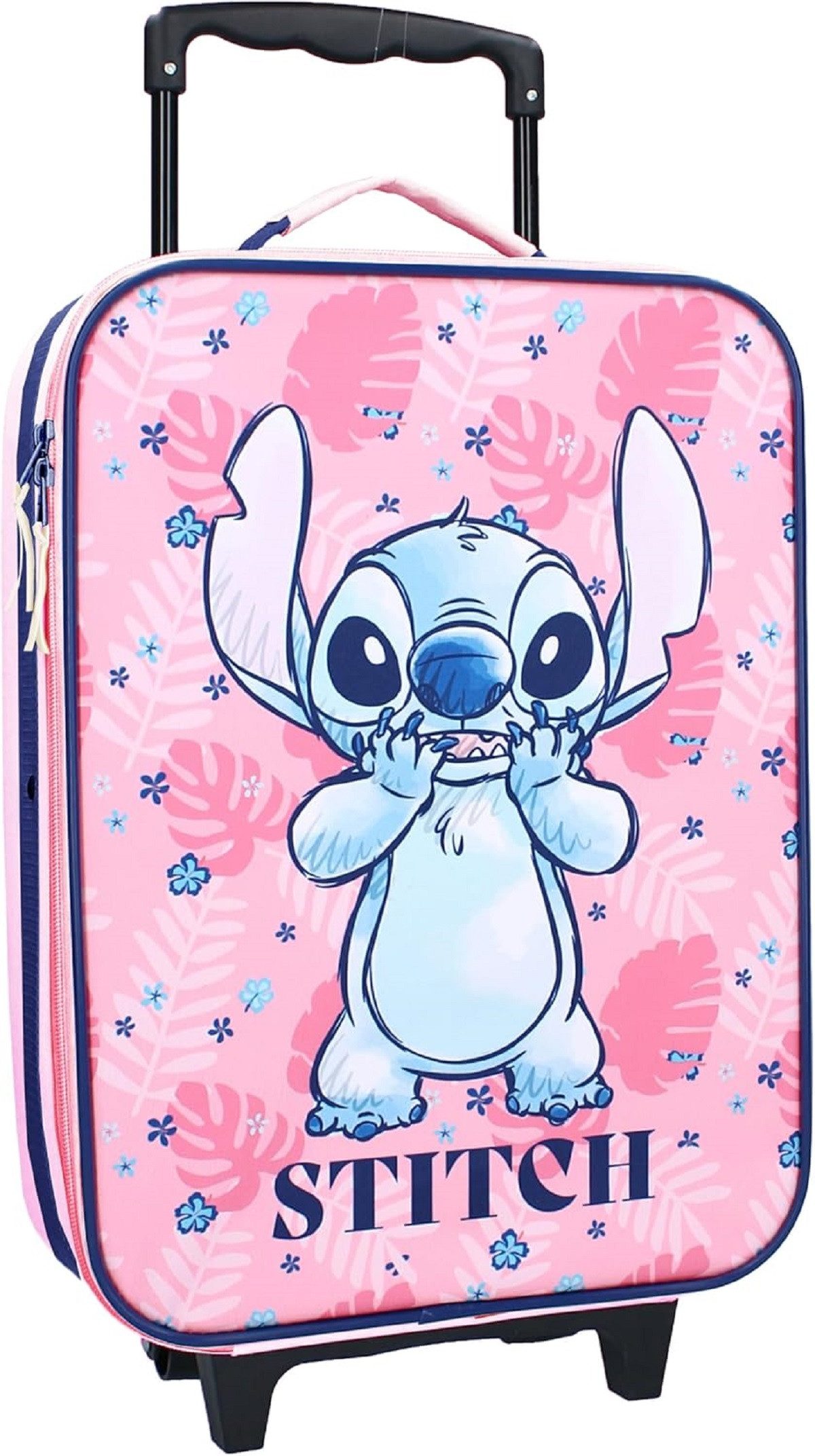 Lilo & Stitch Kinderkoffer Lilo & Stitch Koffer Trolley 12 L Kinderkoffer Handgepäck
