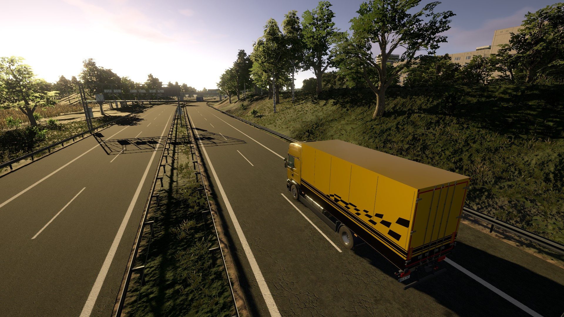 On The Road - Truck Simulator PS5, Truck Simulator