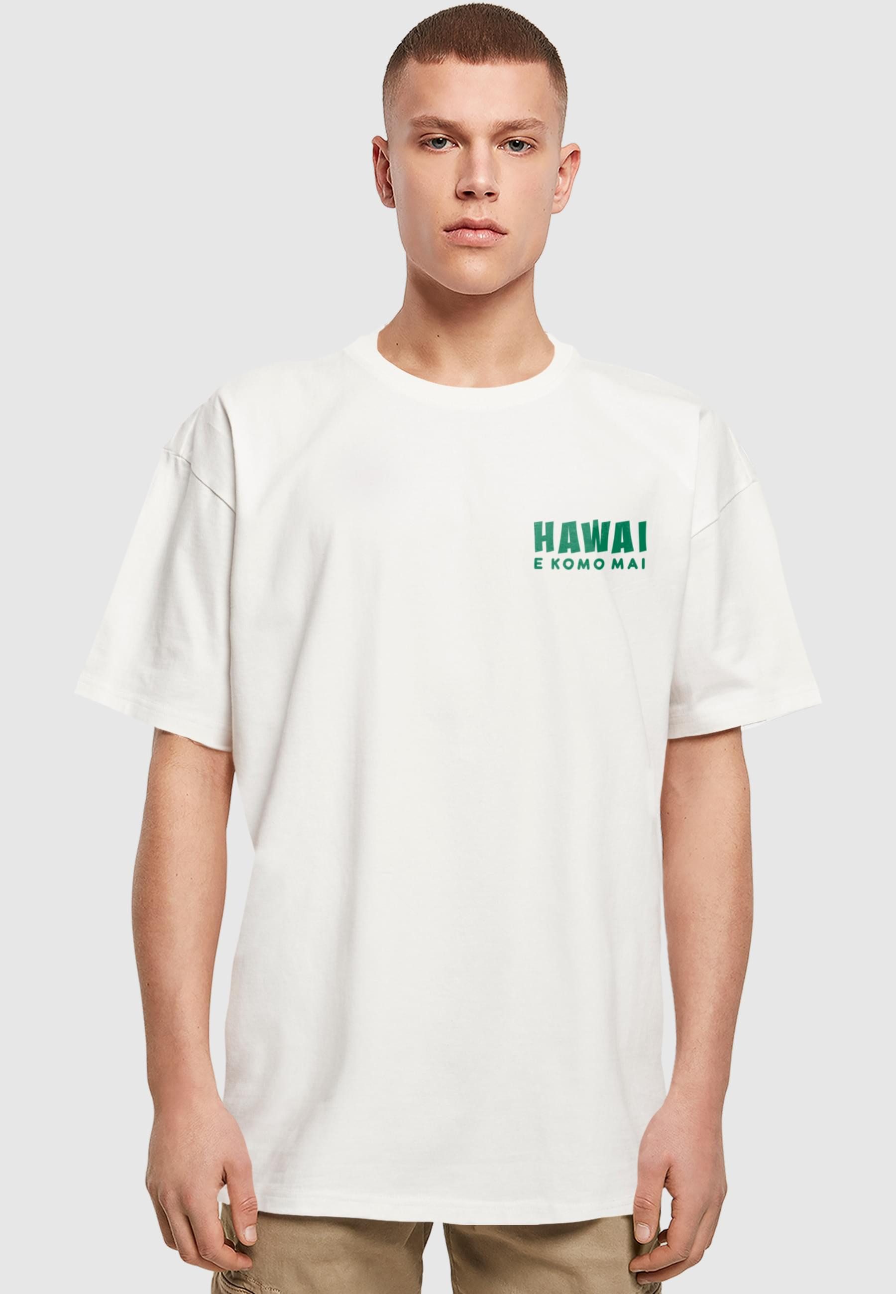 Merchcode T-Shirt Merchcode Hawai Oversized T-shirt (1-tlg)