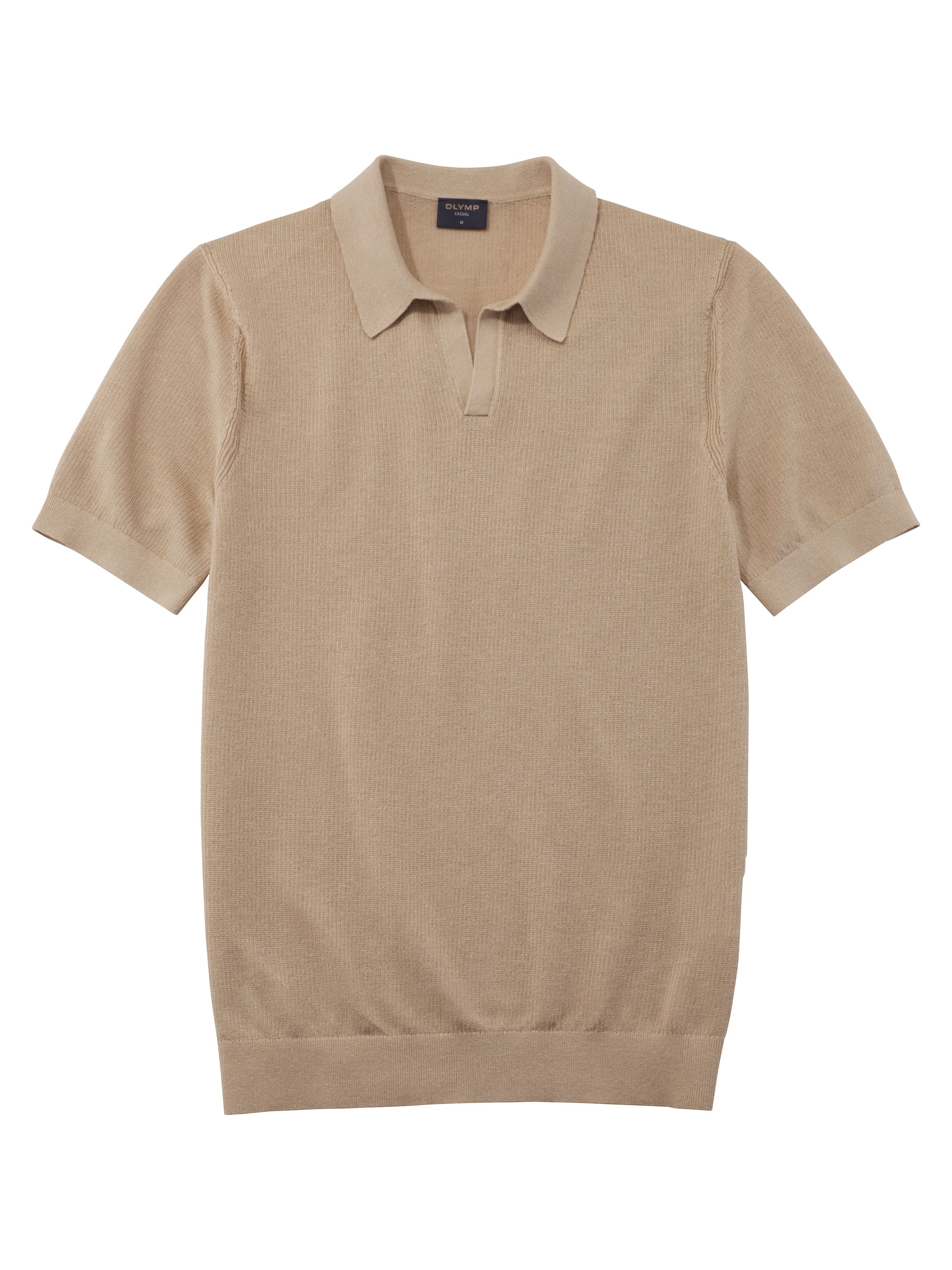 Stehkragenshirt