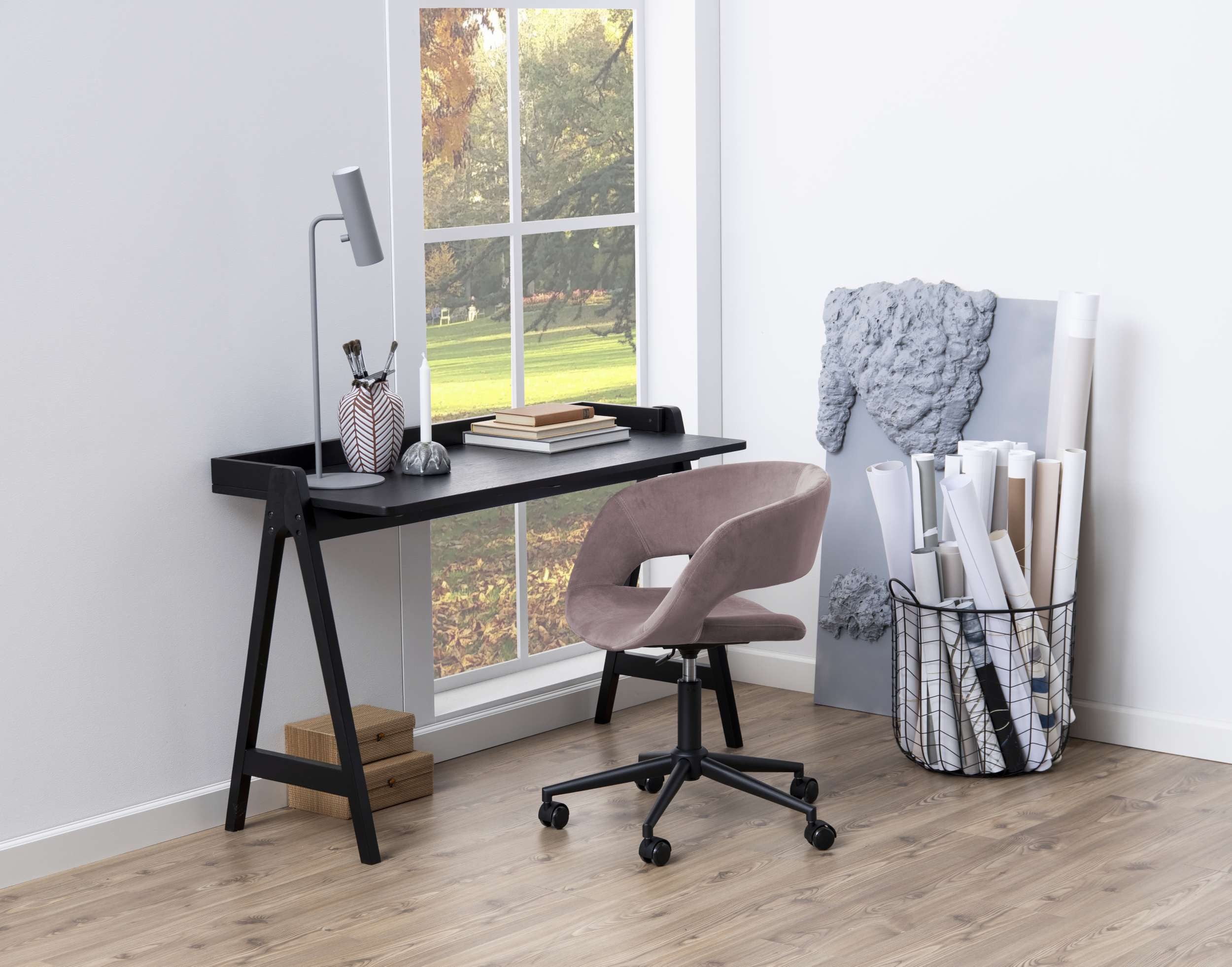99rooms Kindertisch Korni (Arbeitstisch, Schreibtisch), Perfekte Kombination aus Design & Komfort