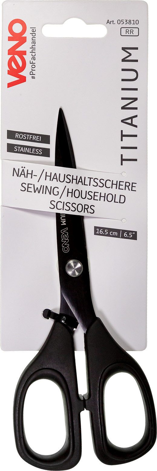 Veno Bastelscheren Titanium Näh- und Haushaltsschere