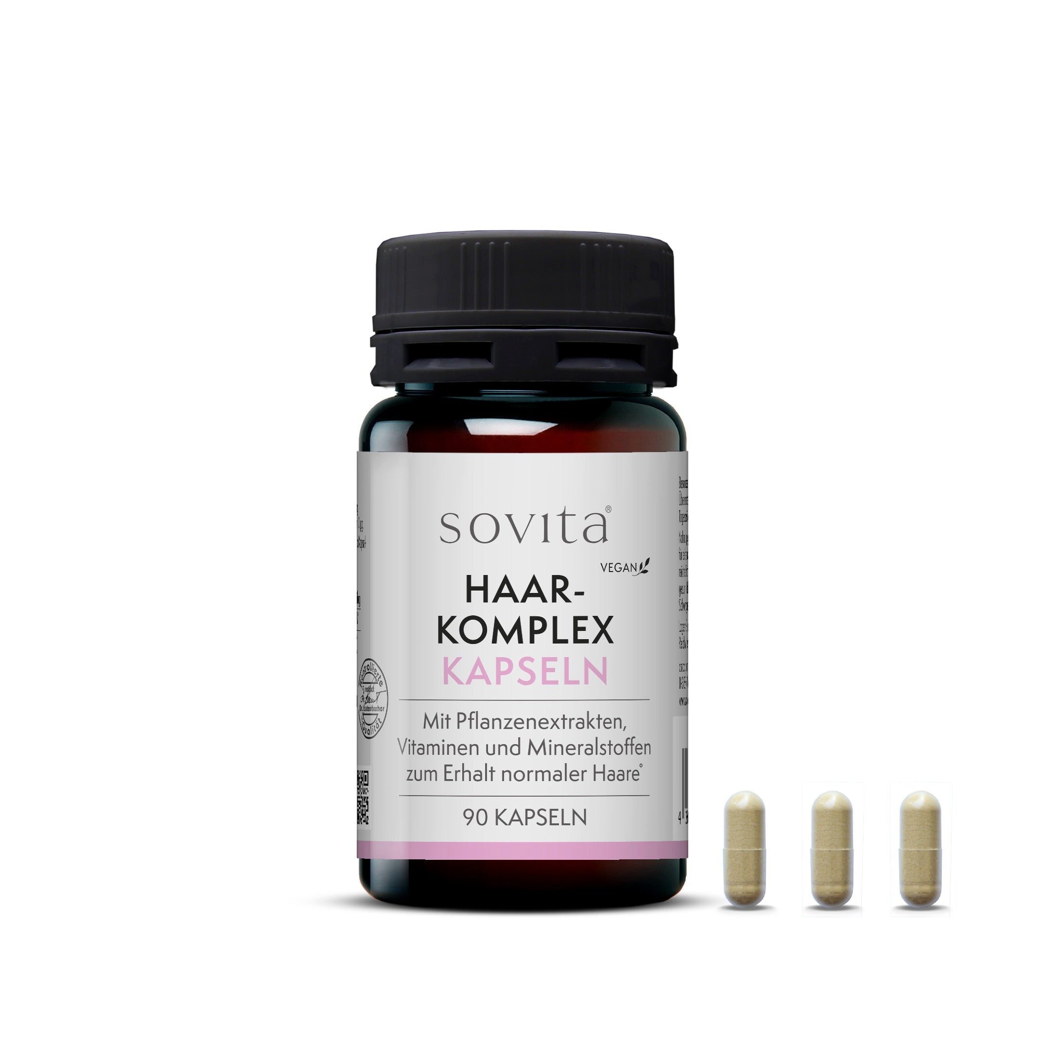 Ascopharm sovita Haar-Komplex Kapseln 1, 1 er