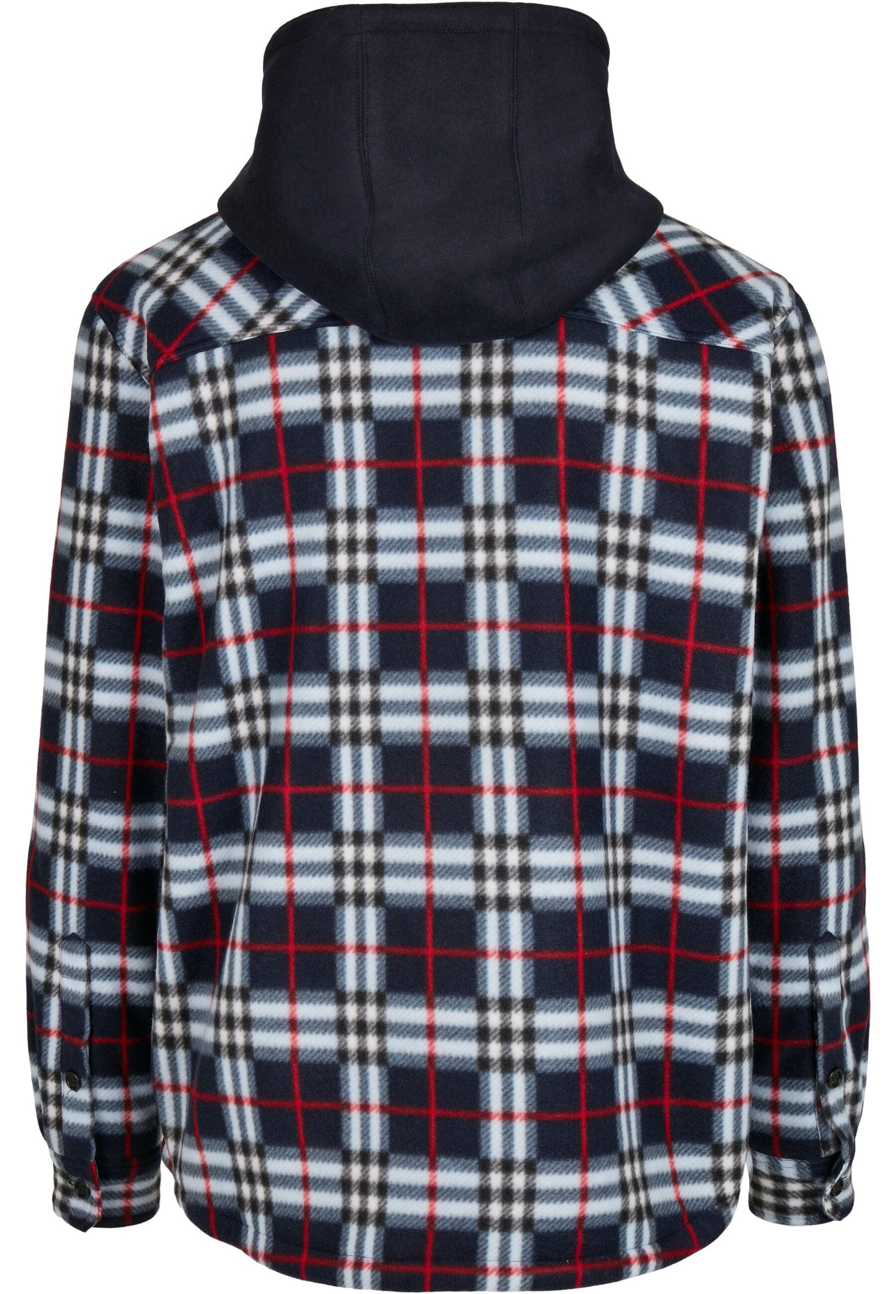 URBAN CLASSICS Allwetterjacke Urban Classics Herren Hooded Polar Fleece Ove günstig online kaufen