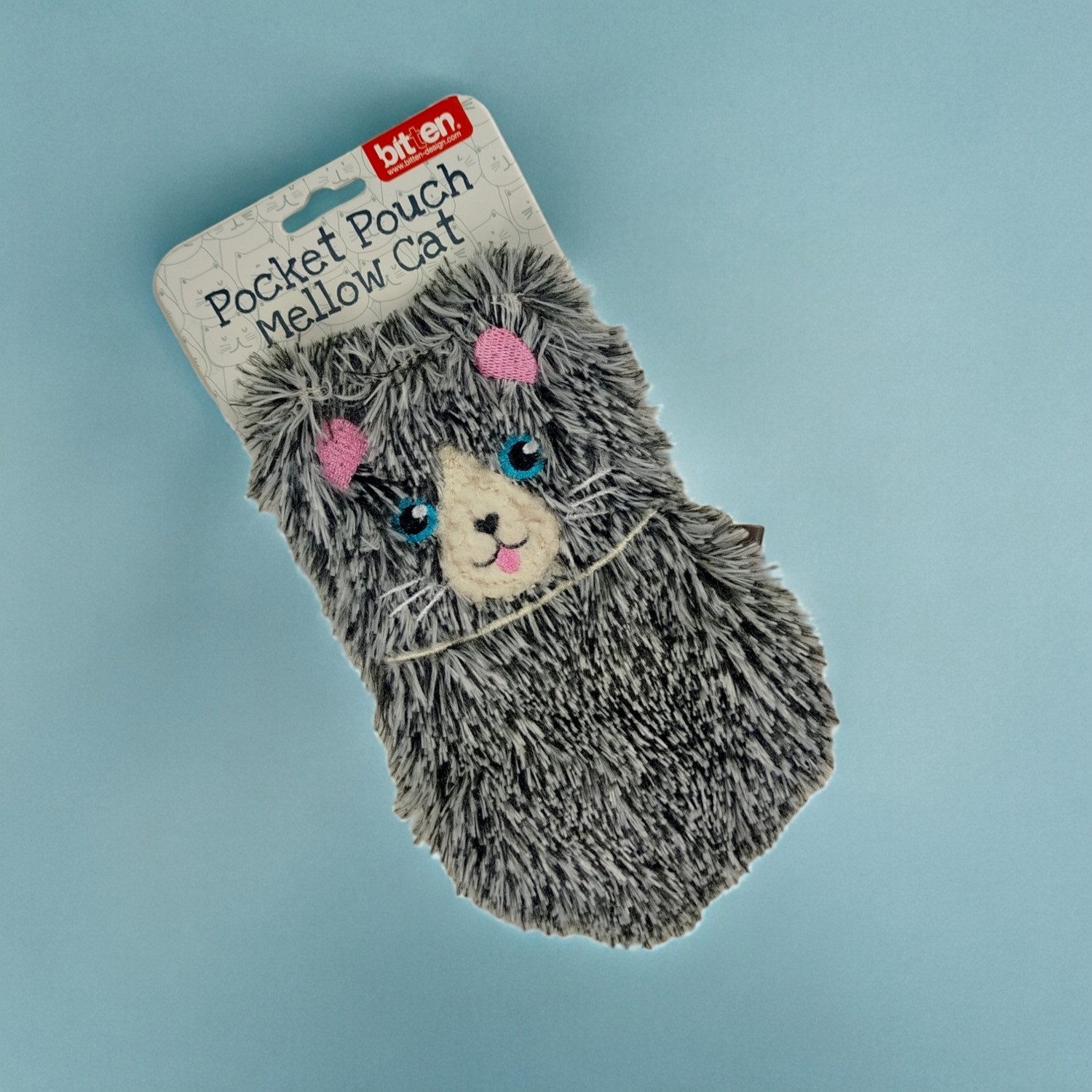 bitten Geldbörse Katze Geldbeutel niedliche Mini Tasche