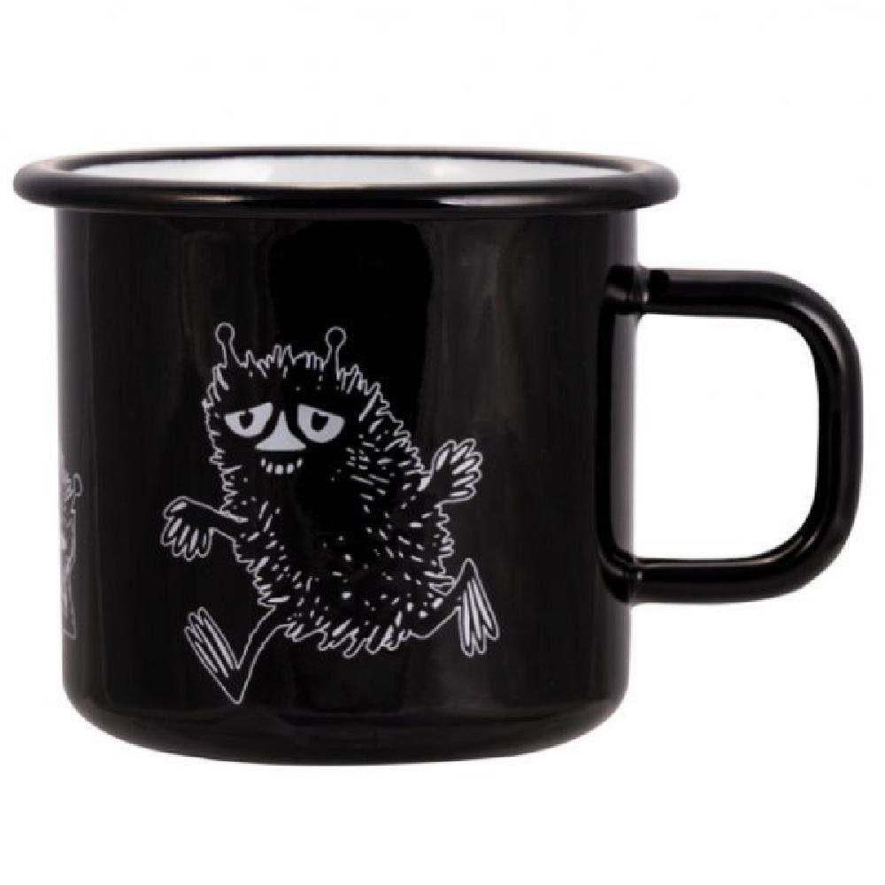 (370 ml) Schwarz Tasse Kindergeschirr-Set Muurla Mumins Stinky