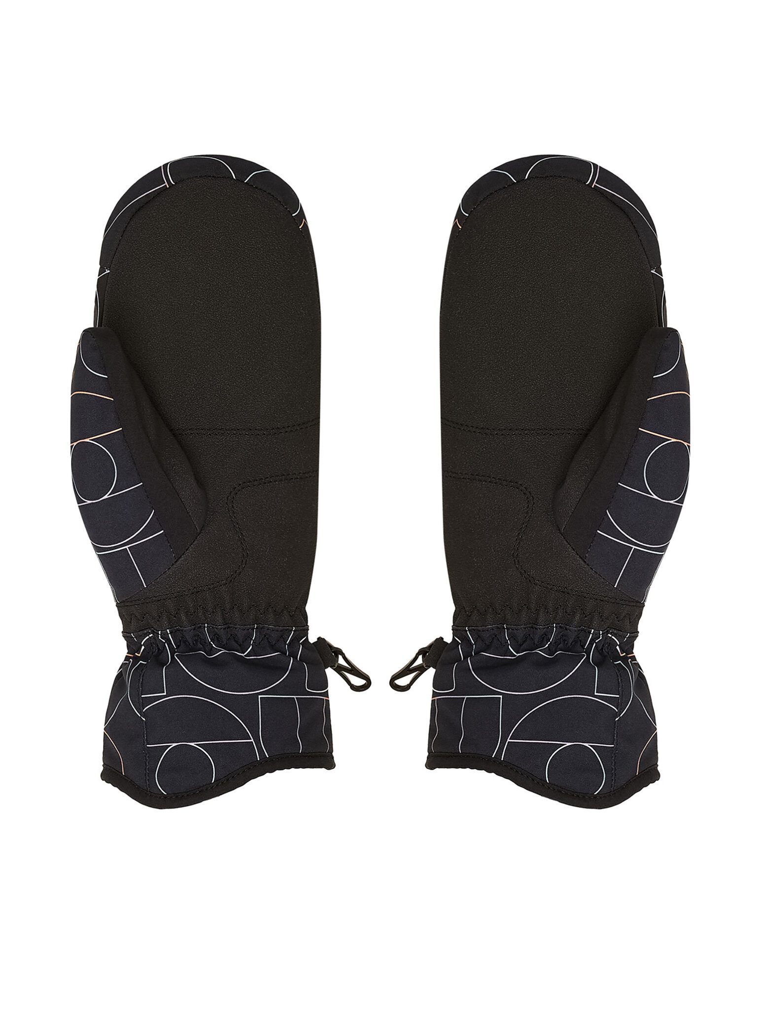 Roxy Skihandschuhe Roxy Damen-Skihandschuhe Schwarz ERJHN03266-KVJ3