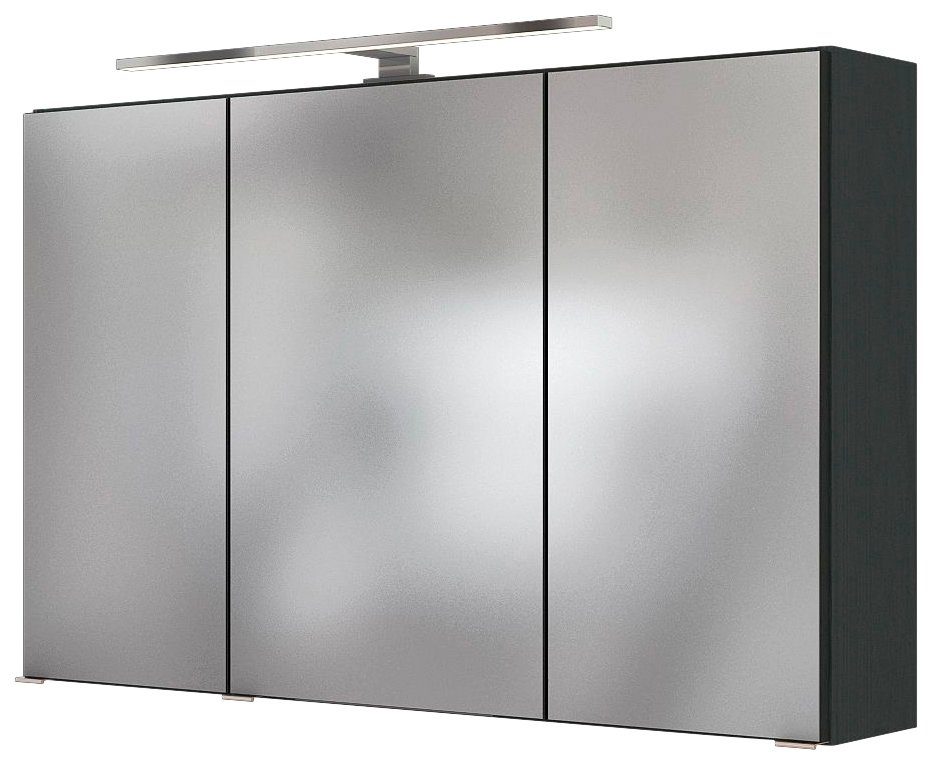 Held Mobel Spiegelschrank Baabe Breite 100 Cm Mit Led Beleuchtung Online Kaufen Otto