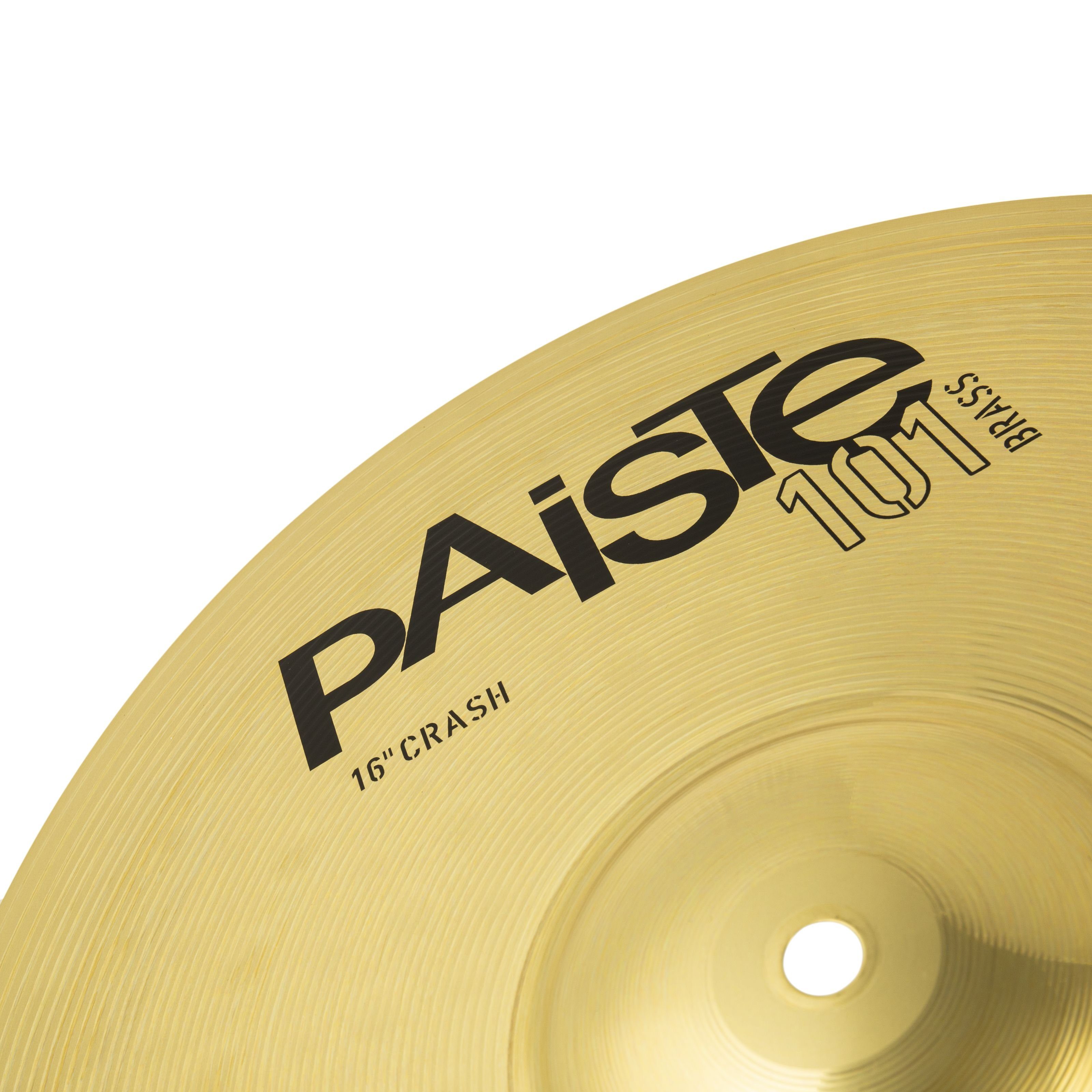 Paiste Becken,101 Brass Crash 16", Cymbals, Crash Becken, 101 Brass Crash 16" - Crash Becken