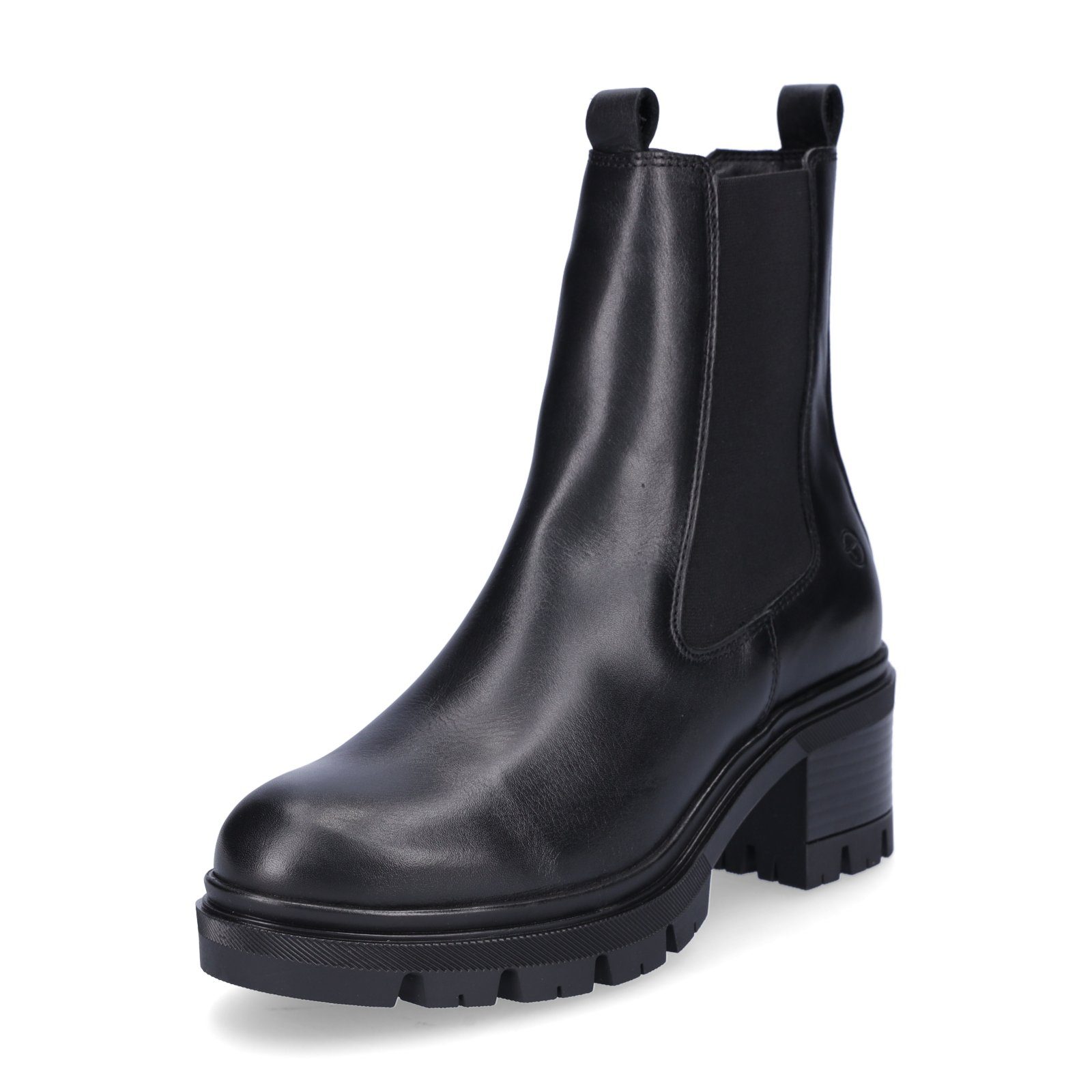 Tamaris Tamaris Damen Chelsea Boot schwarz Chelseaboots günstig online kaufen