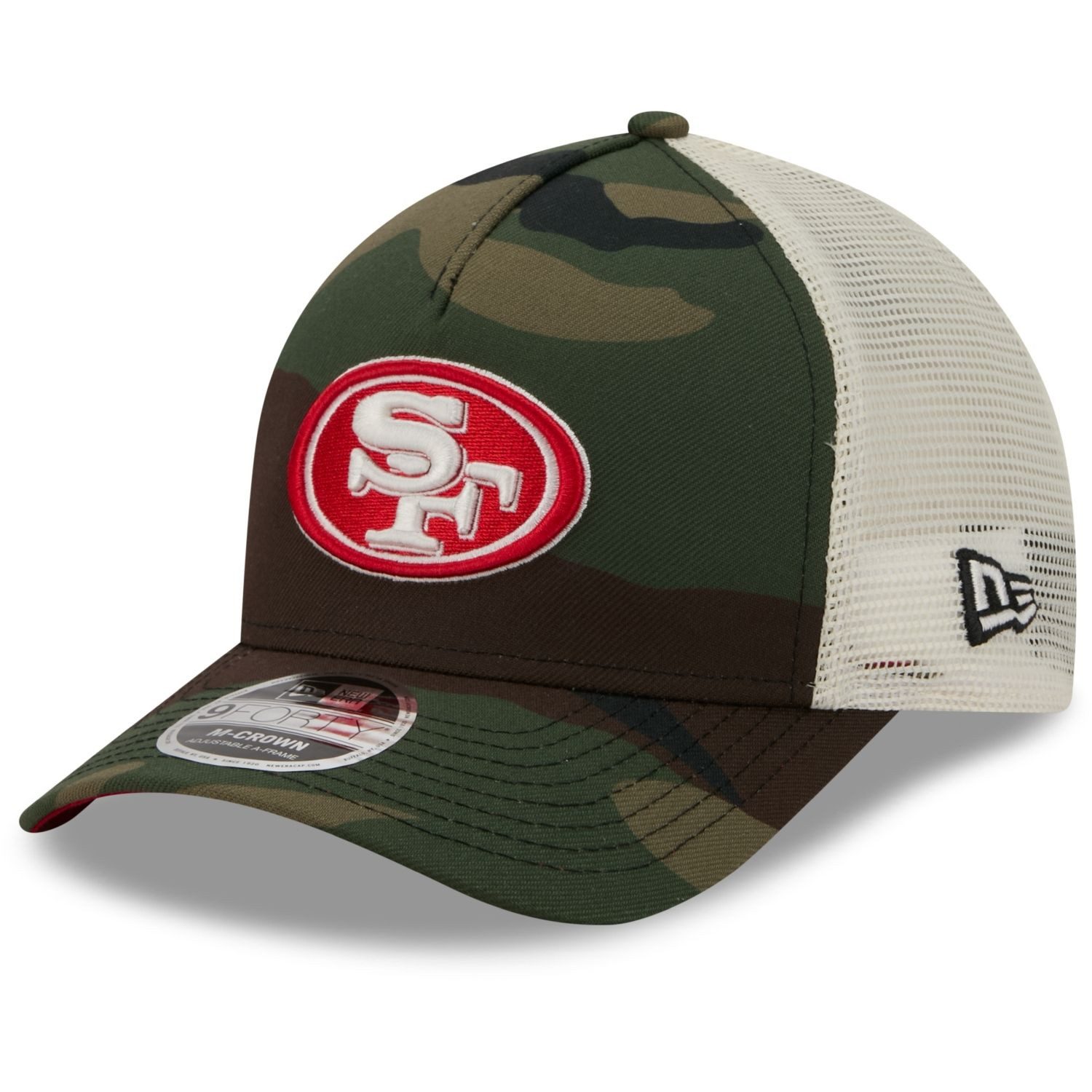 Trucker Cap 9Forty Trucker SALUTE San Francisco 49ers