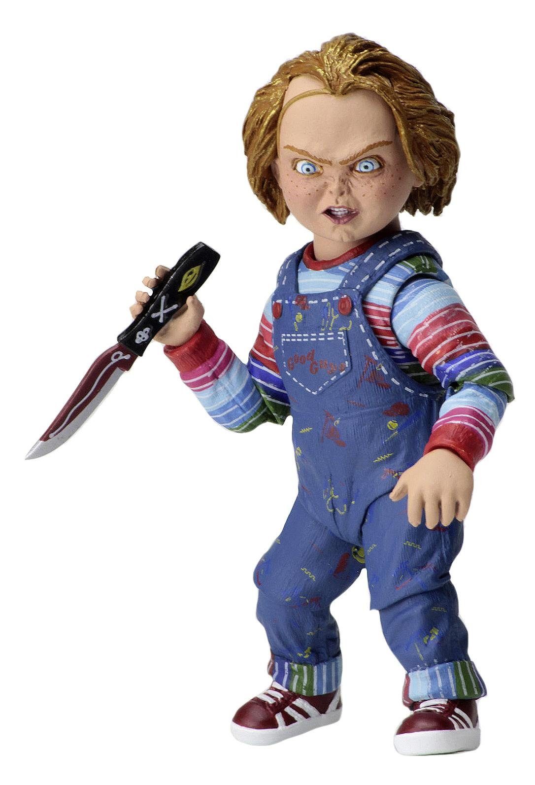 Кукла чаки игрушка. Фигурка NECA: Ultimate Chucky (10 см).